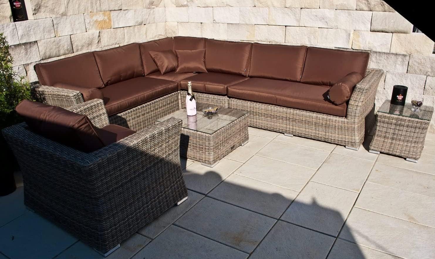 Ragnarök Möbel-Design Gartenlounge-Set gartenlounge set