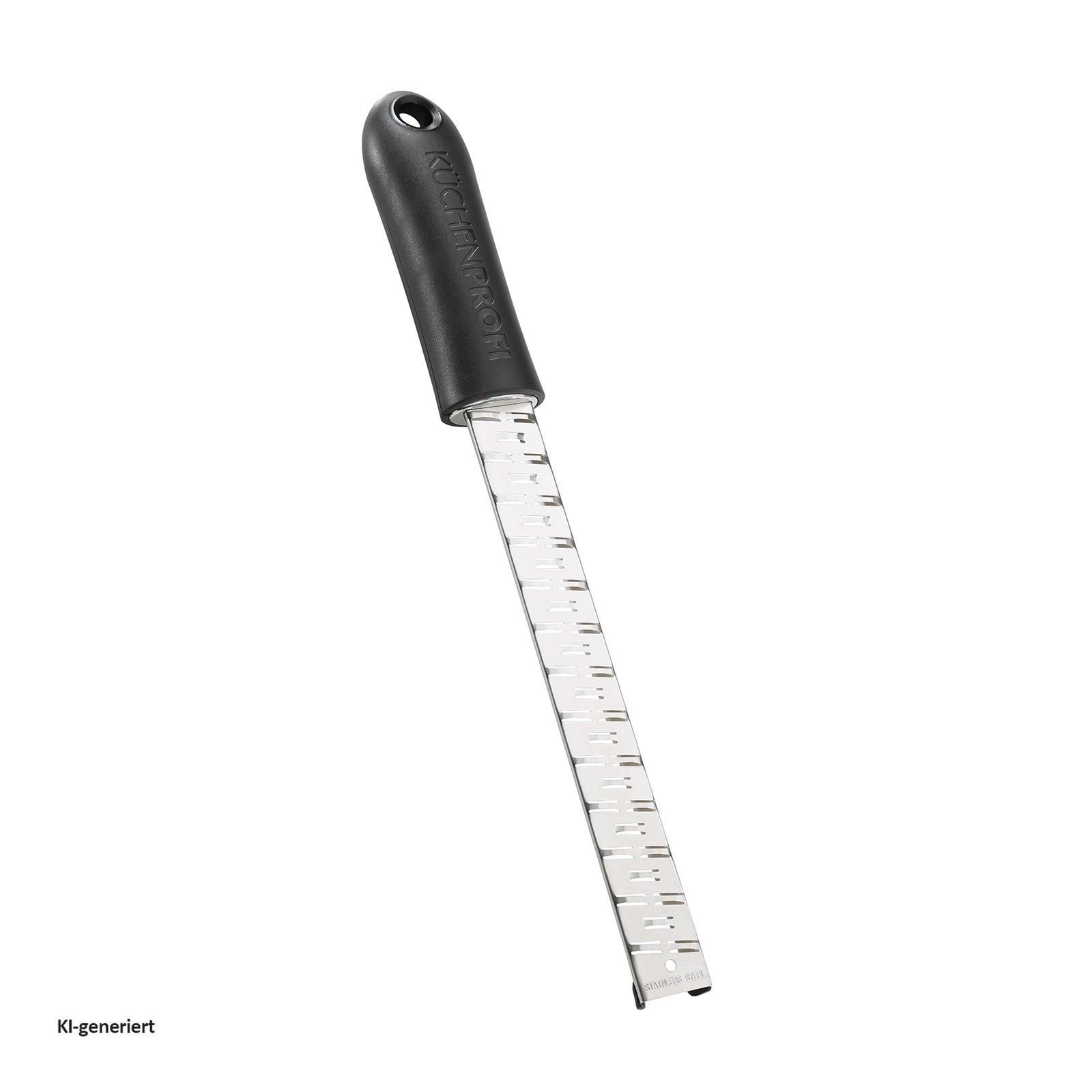 Küchenprofi Küchenreibe 2-Wege-Reibe Master Grip, Edelstahl, Kunststoff