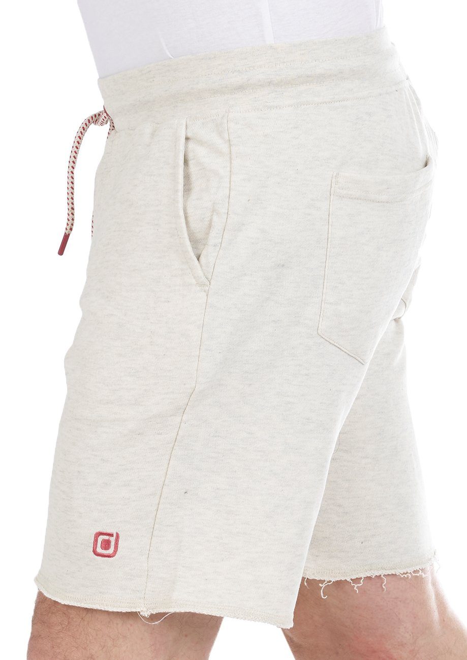 riverso Sweatshorts Herren Sportshorts RIVMax Regular Fit Bermudashort mit Kordelzug – Bild 3 von 5