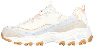 Skechers D'LITES-BOLD VIEWS Sneaker mit Air-Cooled Memory Foam, Freizeitschuh, Halbschuh, Schnürschuh