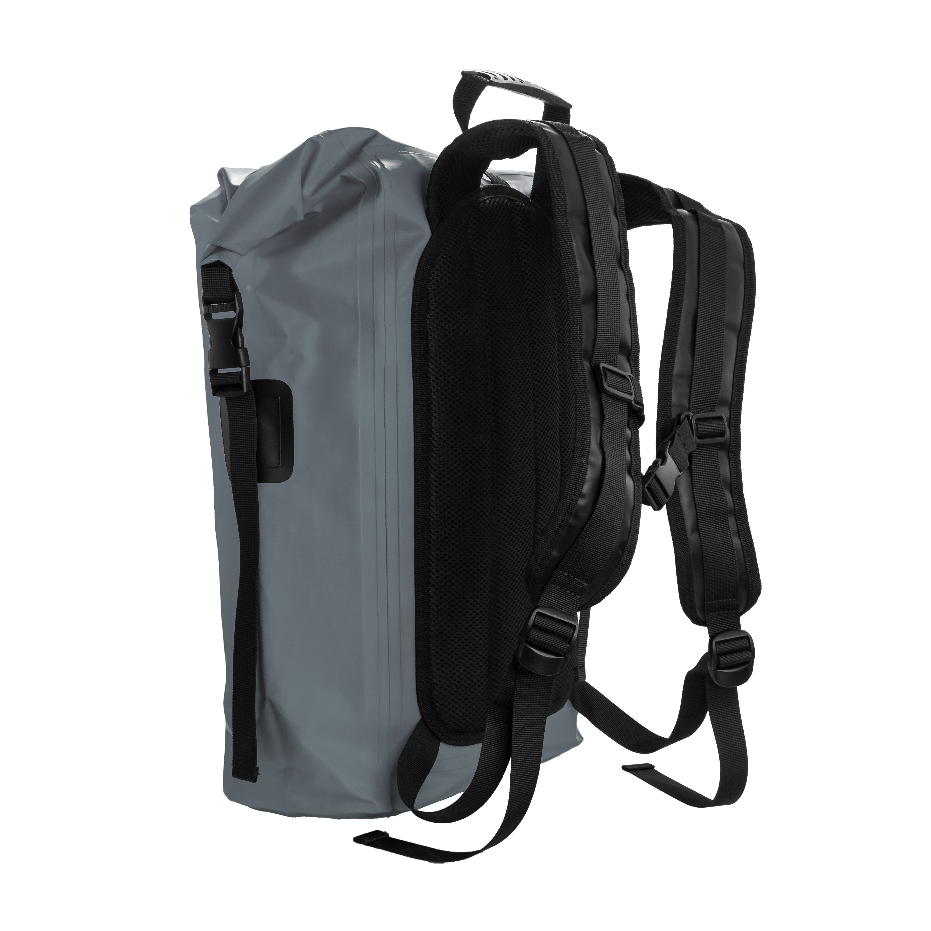 SCHNORR Rucksack Rucksack wasserdicht grau 28 L - Outdoor, Drybag Rucksack, Gearbag 28