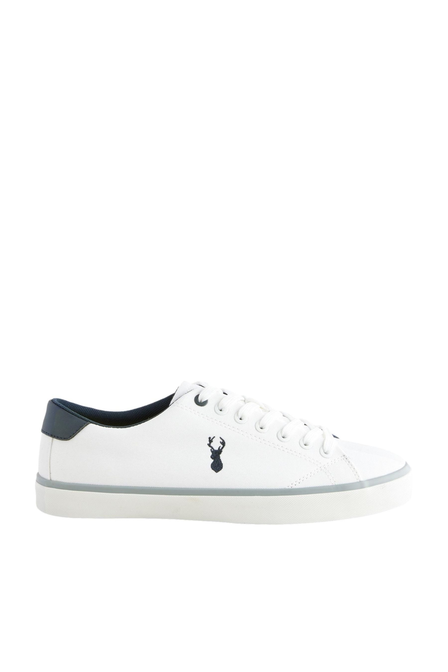 Next Canvas Sneaker mit Hirschmotiv Sneaker günstig online kaufen