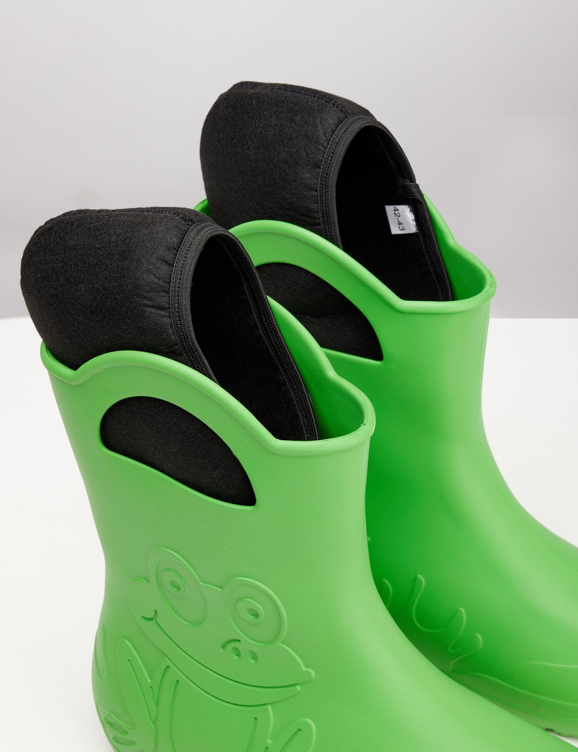 LA40-250 Innenschuh Regenstiefel Schaftformer Wärmende Socken Ladeheid für Stiefelsocken