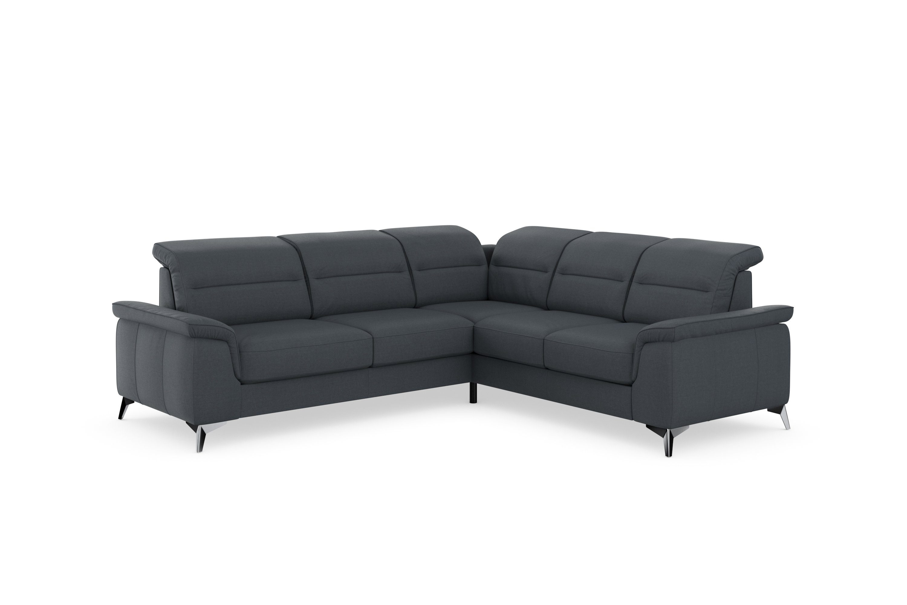 sit&more Ecksofa Sinatra, optional mit Armteilfunktion Kopfteilverstellung und