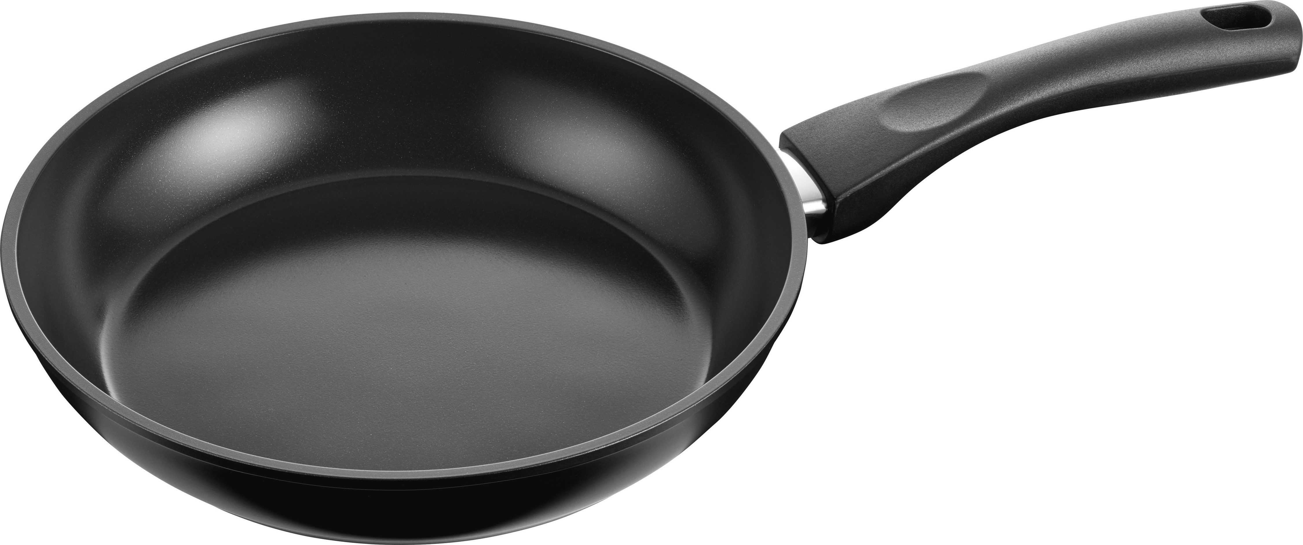 HENCKELS by ZWILLING Bratpfanne Sleek, Aluminium (1-tlg), Keramikbeschichtung, Soft-Touch-Griff, leicht, Induktionsgeeignet