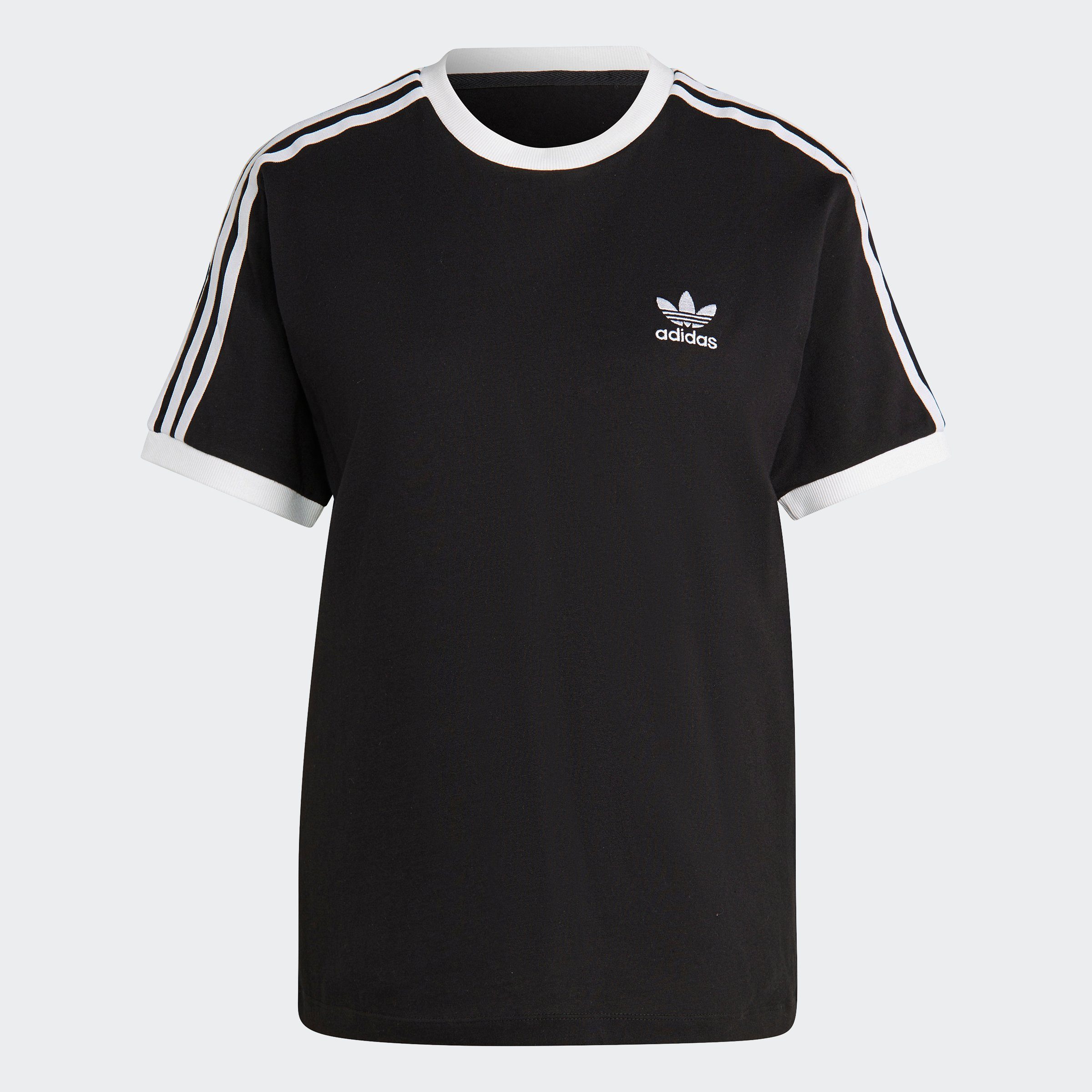 adidas Originals CLASSICS 3-STREIFEN ADICOLOR Black T-Shirt