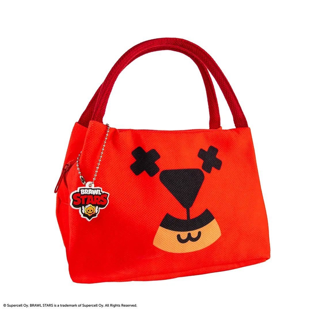Cinereplicas Thermobehälter Brawl Stars Nita Lunchbag - Isolierte Thermotasche für Kinder