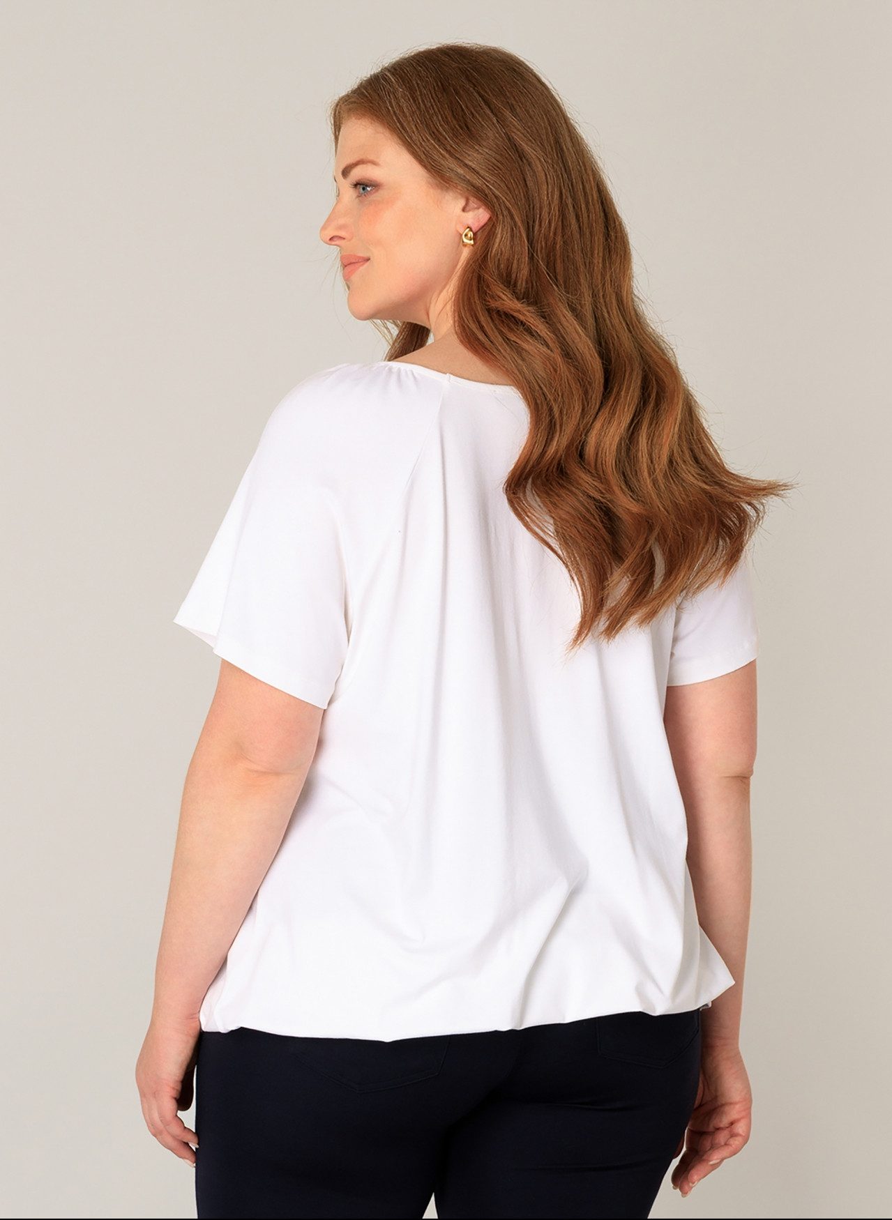 Base Level Curvy Ballonshirt Yoni mit günstig online kaufen