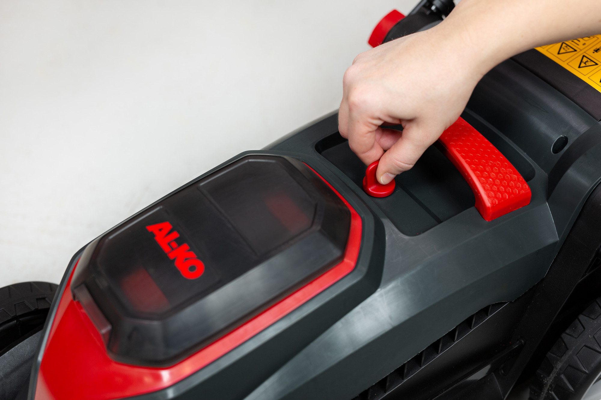 AL-KO Akkurasenmäher 32.1 Li, 32 cm Schnittbreite, zentrale Schnitthöhenverstellung, ohne Akku und Ladegerät