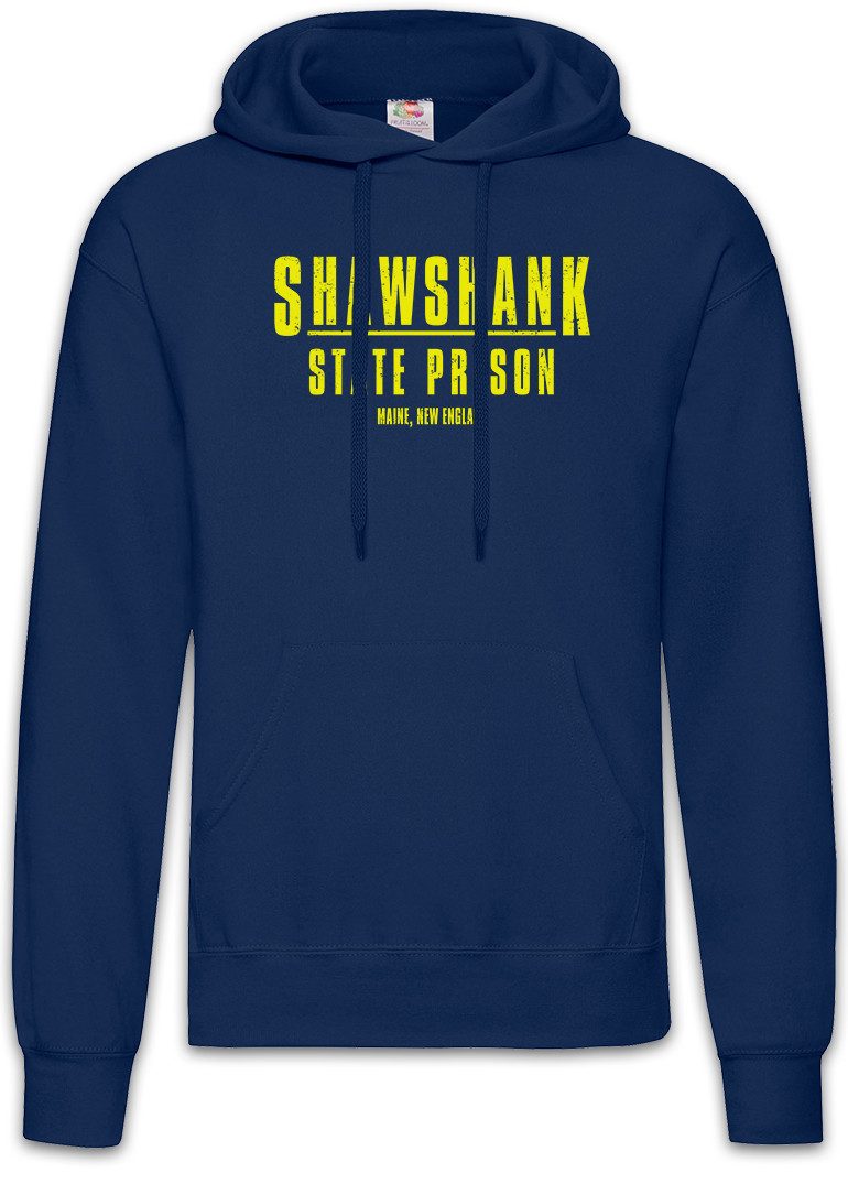 Hoodie Shawshank State Prison Herren Hoodie Die Zeichen Verurteilten Logo