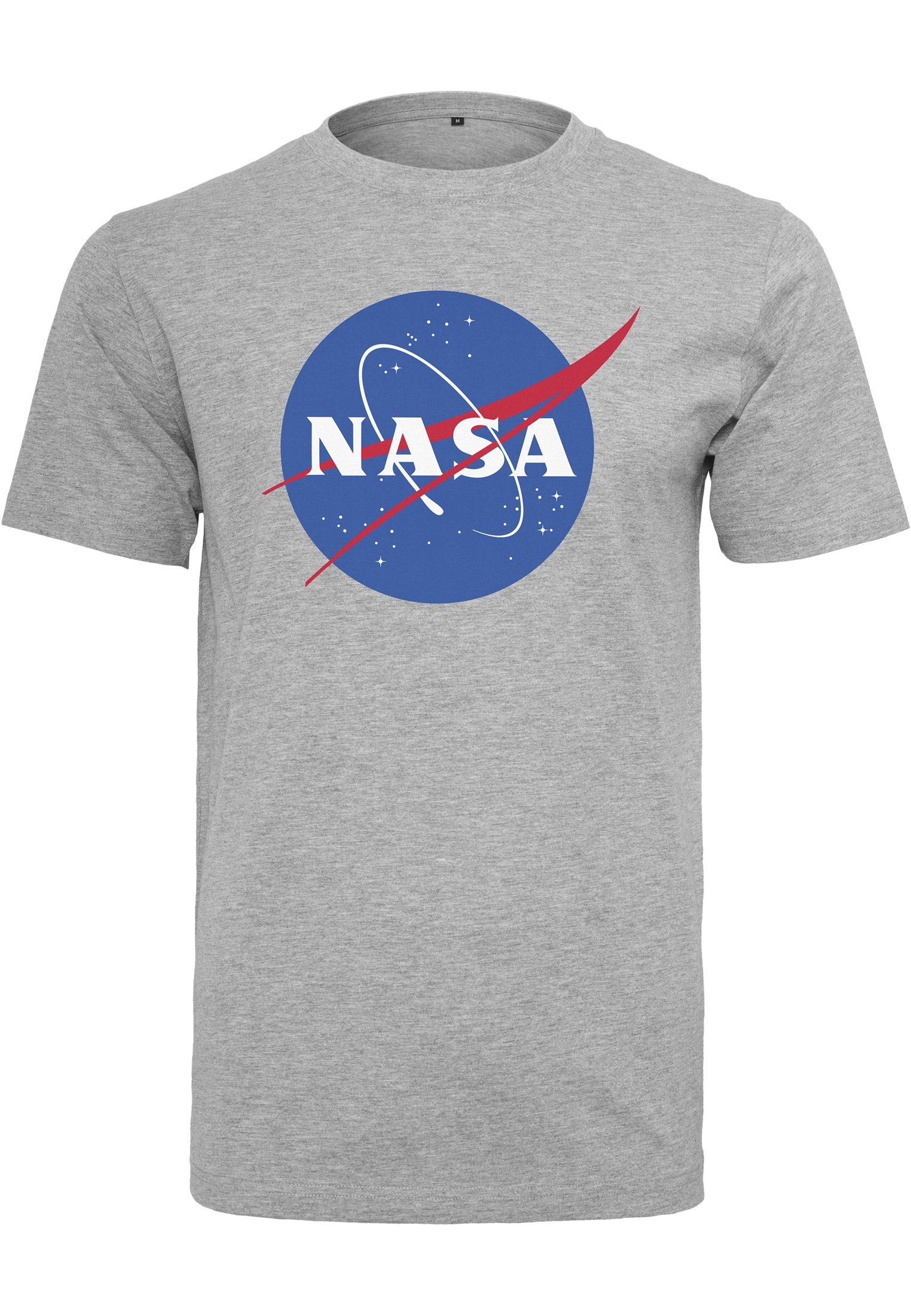 Tee NASA Mister (1-tlg) MisterTee Herren T-Shirt Tee heathergrey