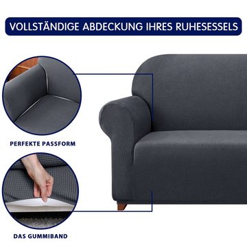 Sofahusse 2/3/4 Sitzer Sofabezug, SUBRTEX, mit dezentem Muster