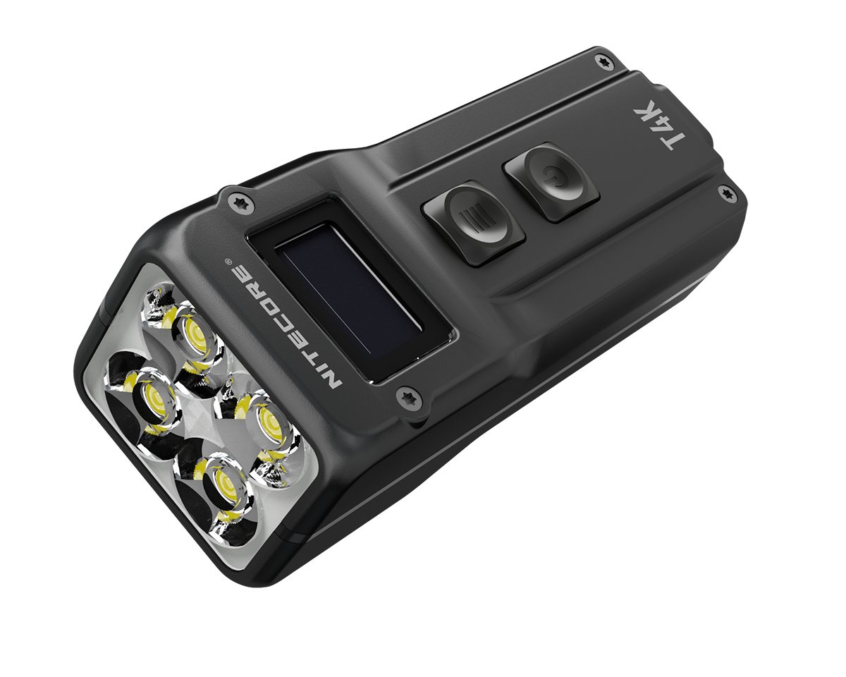 Nitecore LED Taschenlampe T4K EDC LED Taschenlampe - 4000 Lumen - Superflash (1-St)