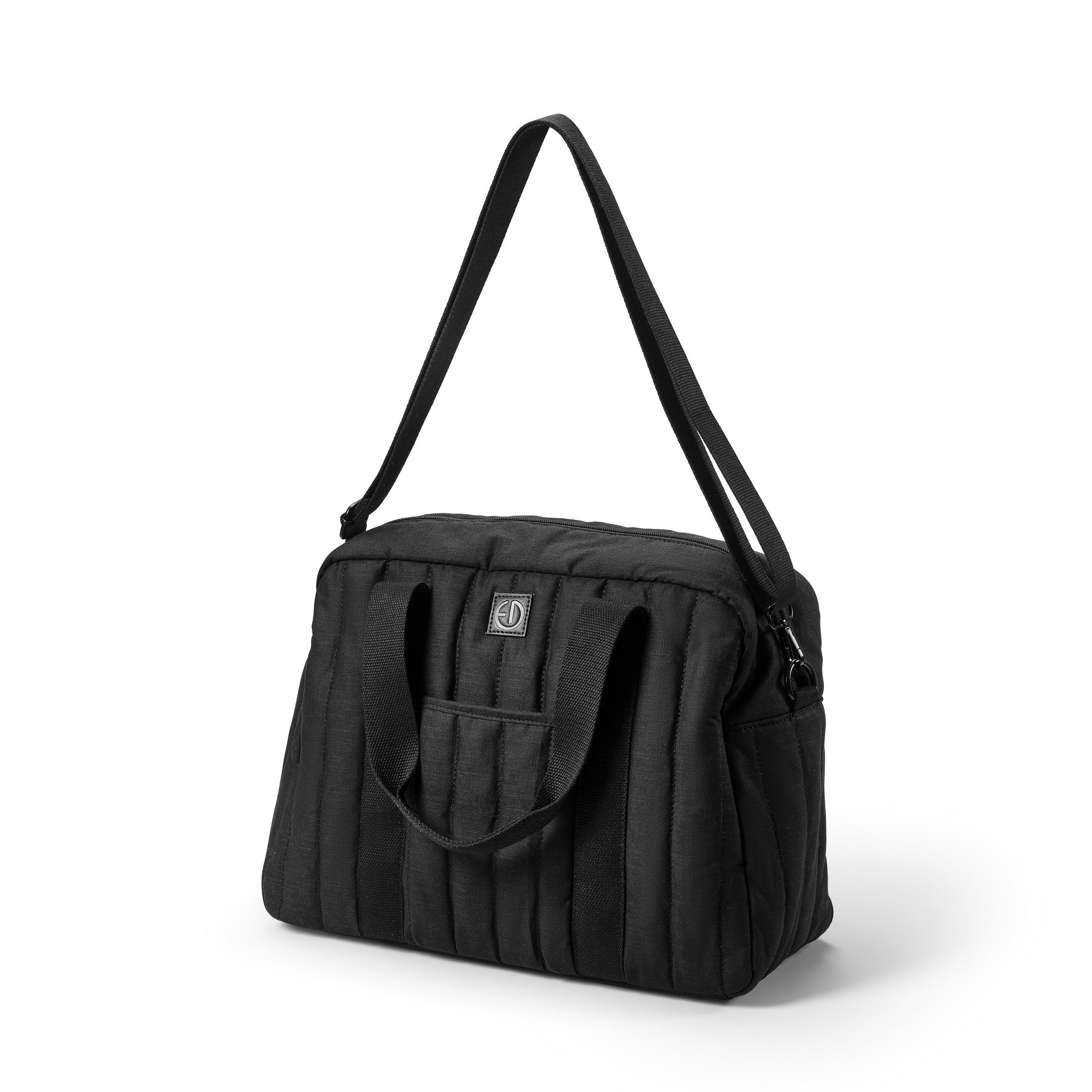 Elodie Wickeltasche Elodie Details - Wickeltasche - Schwarz - 34x13x21,5 cm, Praktische Aufteilung