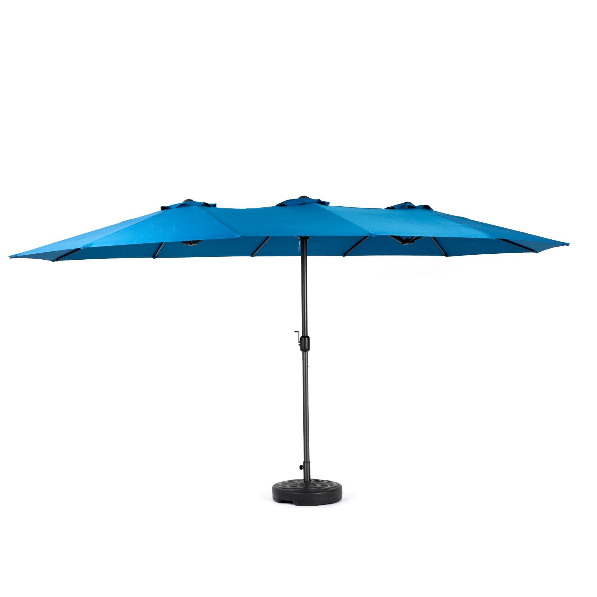 LVHOM Marktschirm (Modell A)450x300cmGroß rechteckig Doppelseiten-Marktschi günstig online kaufen