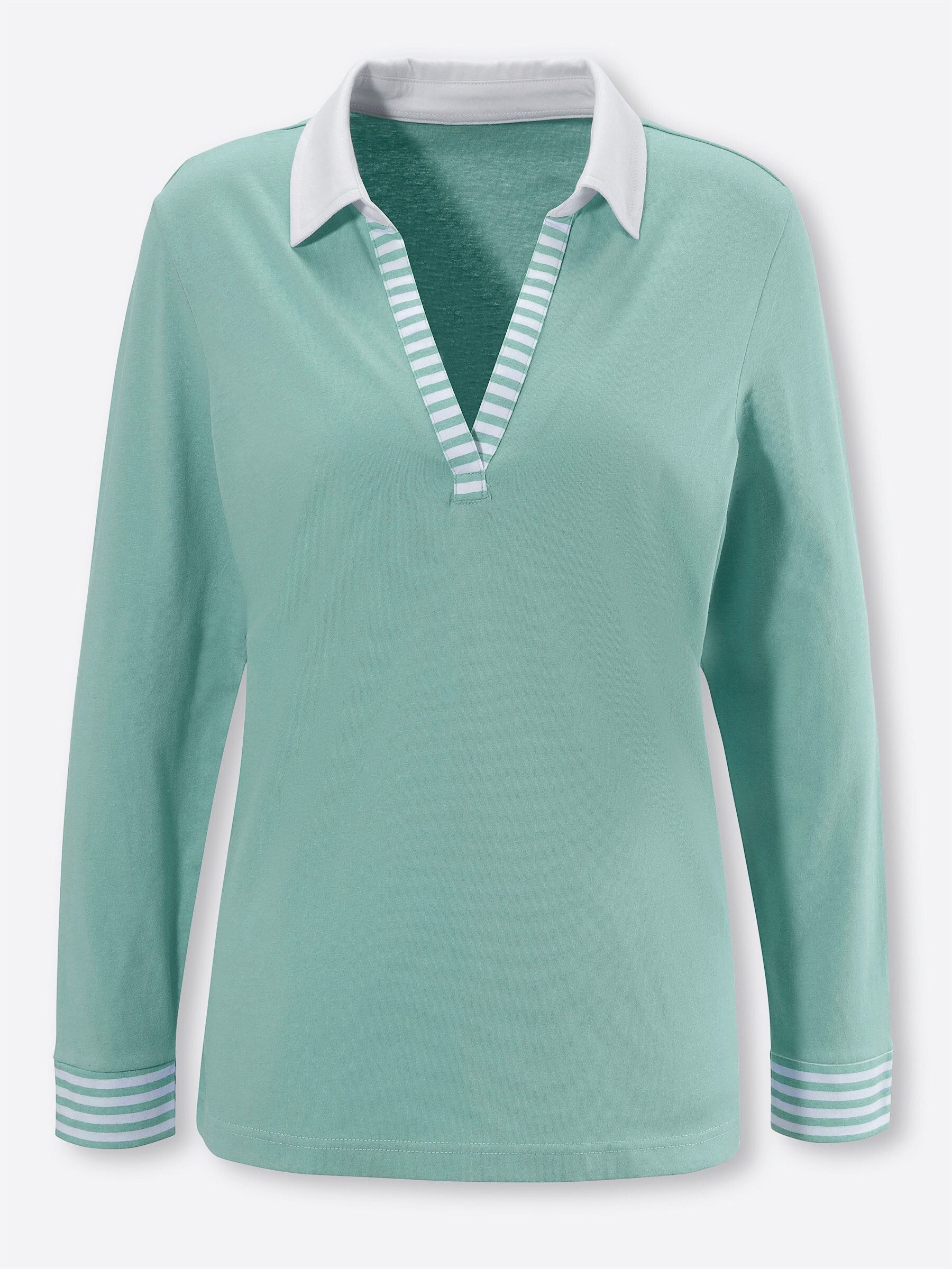 Classic Basics Langarmshirt "Langarm-Shirt", (1 tlg.) günstig online kaufen