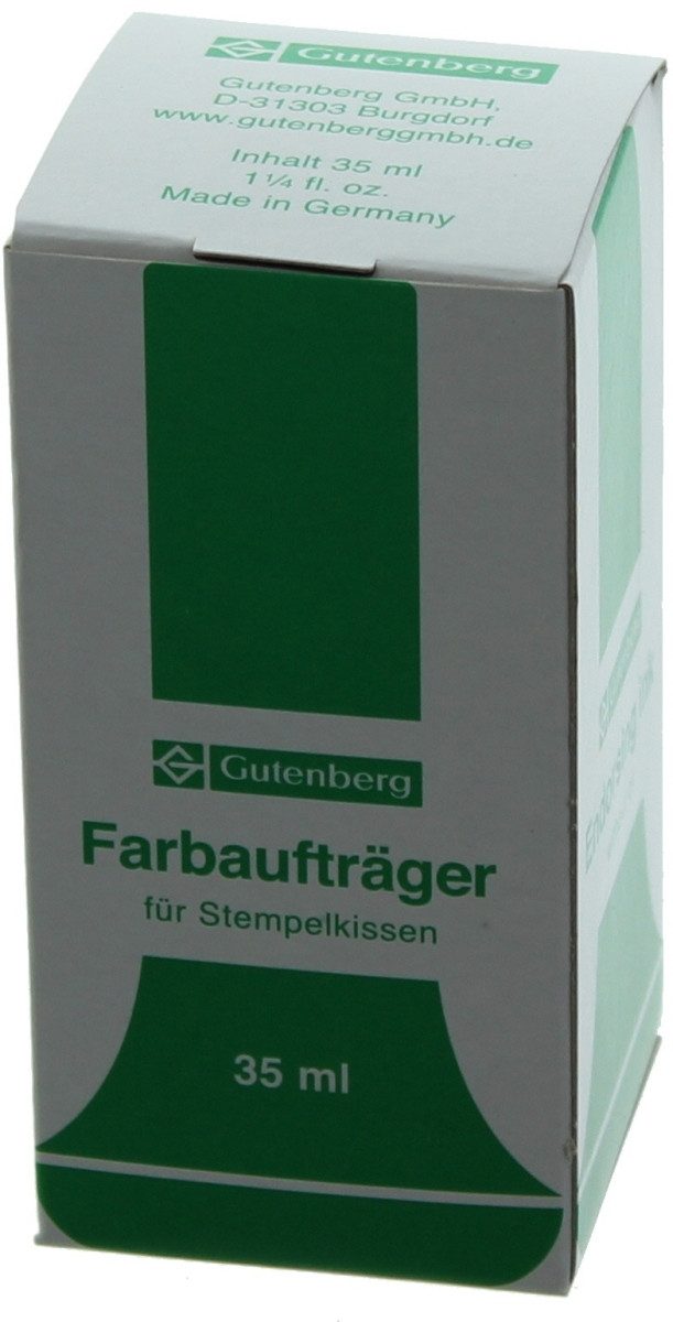 Stempel Stempelfarbe ohne Öl 35ml grün