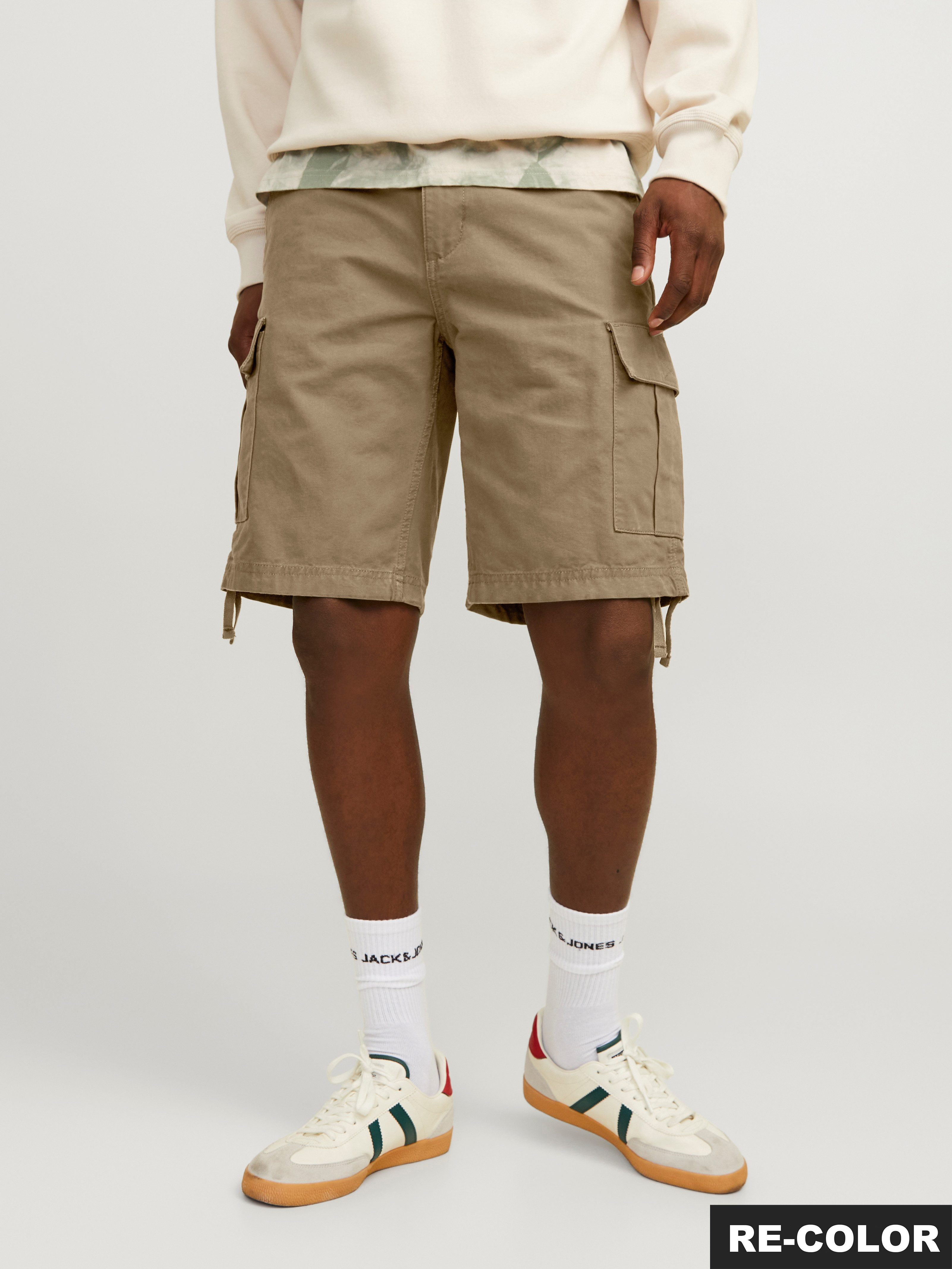 Cargoshorts JPSTCOLE BARKLEY JJCARGO SHORTS SN