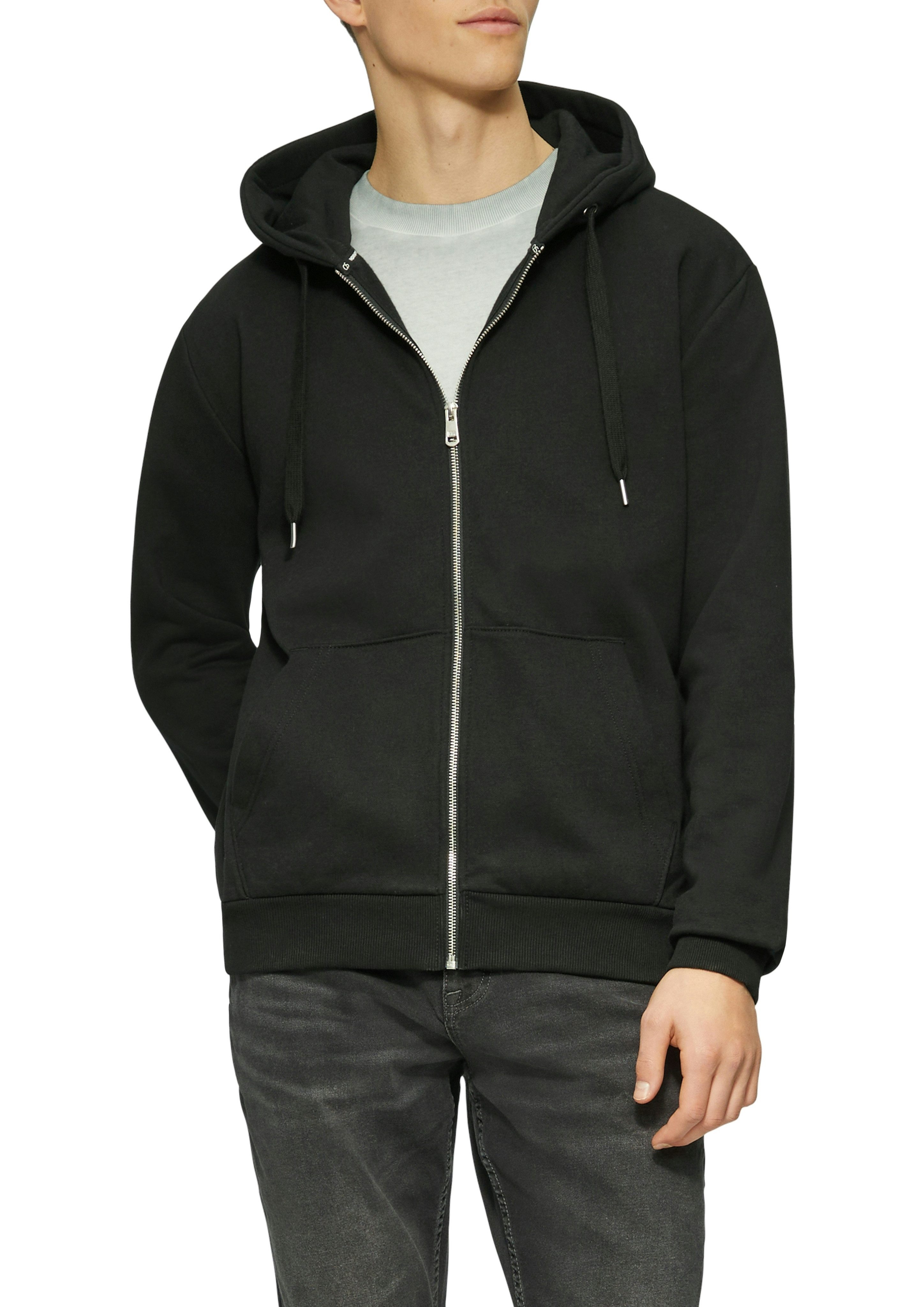 QS Kapuzensweatshirt mit Kapuze