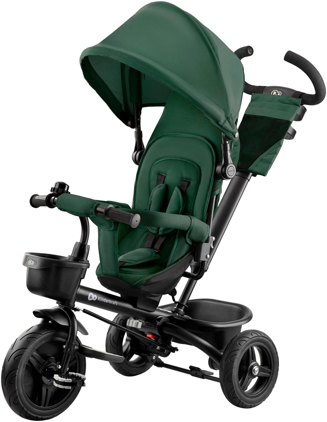 Kinderkraft Dreirad AVEO, mit Drehsitz, mitwachsend günstig online kaufen