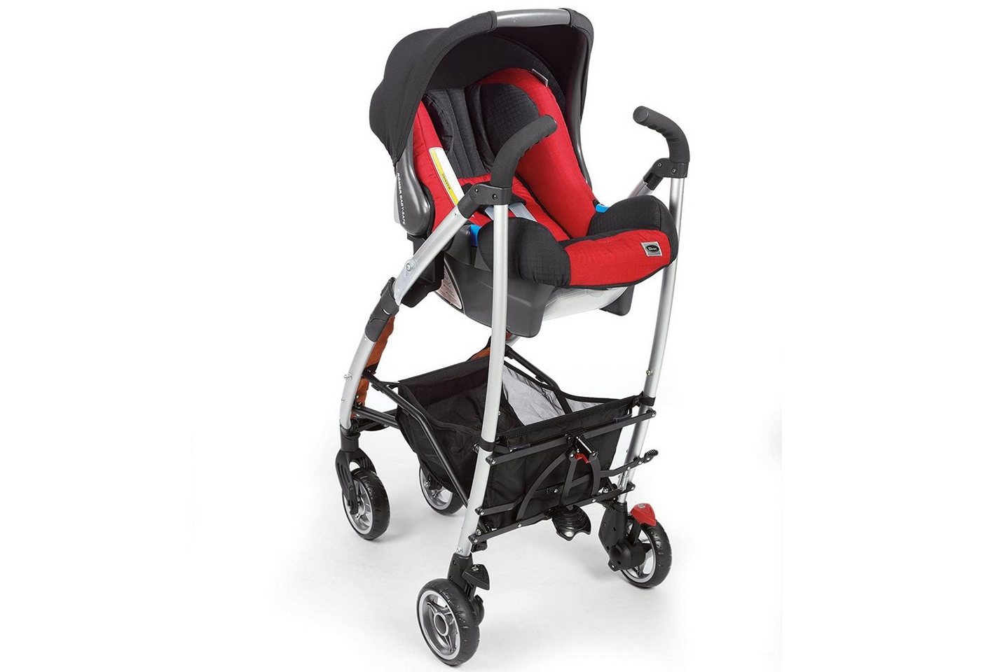 Thumbnail - Gesslein Adapter für Kinderwagen 60242, Zusatzadapter S1 Swift für Babyschale Maxi Cosi Cabrio Pepple Cybex