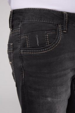 CAMP DAVID Slim-fit-Jeans mit normaler Leibhöhe