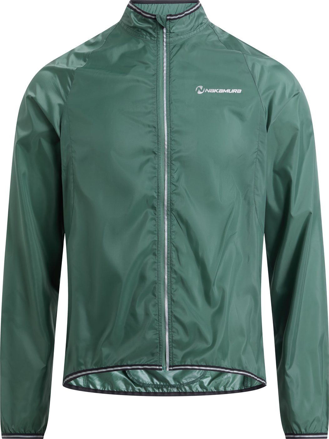 NAKAMURA He.-Funktions-Jacke Abbott III ux GREEN DARK/GREEN DAR