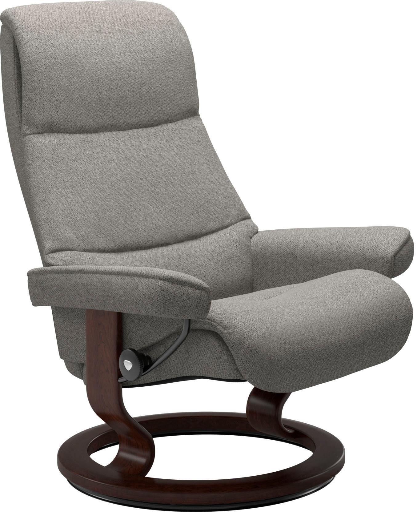 View Braun Stressless® Hocker), mit Base, Relaxsessel Größe S,Gestell Relaxsessel (Set, mit Classic