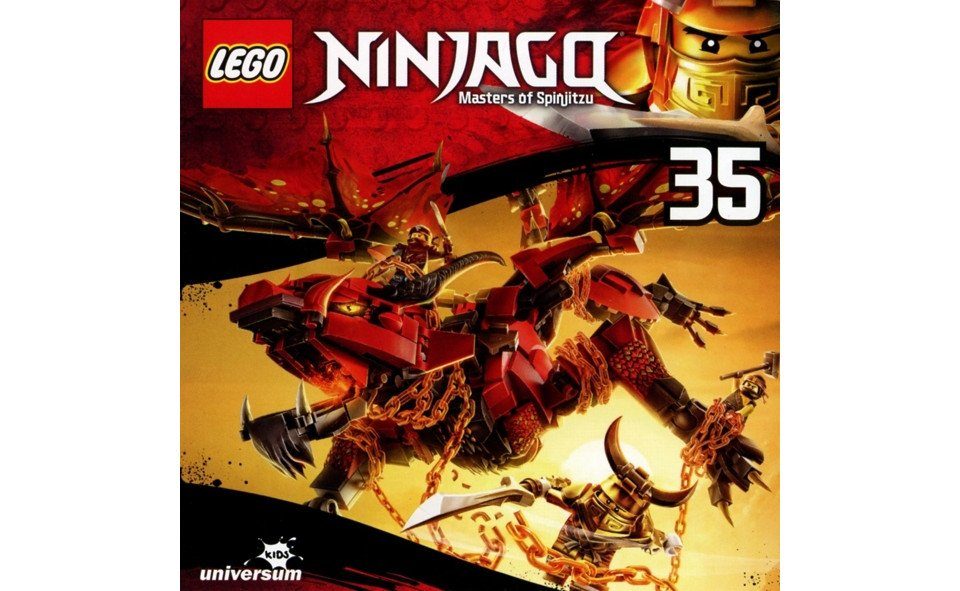 Hörspiel-CD Lego Ninjago (35)