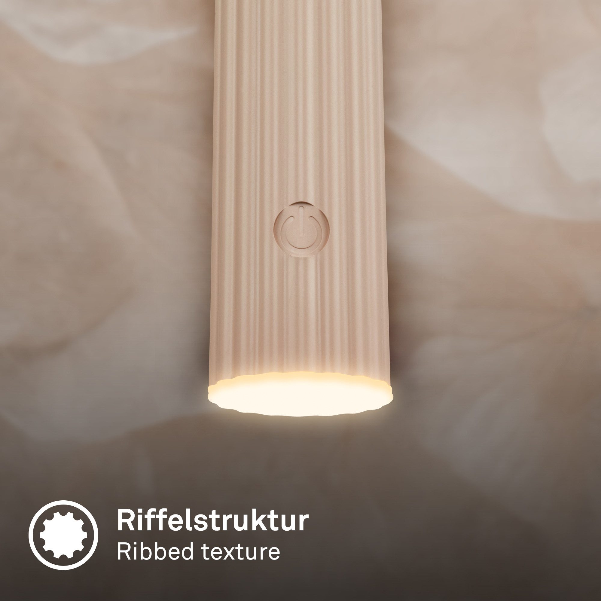 Briloner Leuchten LED Pendelleuchte Hängelampe Bettlampe Akku Touch Dimmbar USB-C Abnehmbar, LED fest integriert, 3000K, 4,5x20,5 cm, Esszimmer, Wohnzimmer, Schlafzimmer