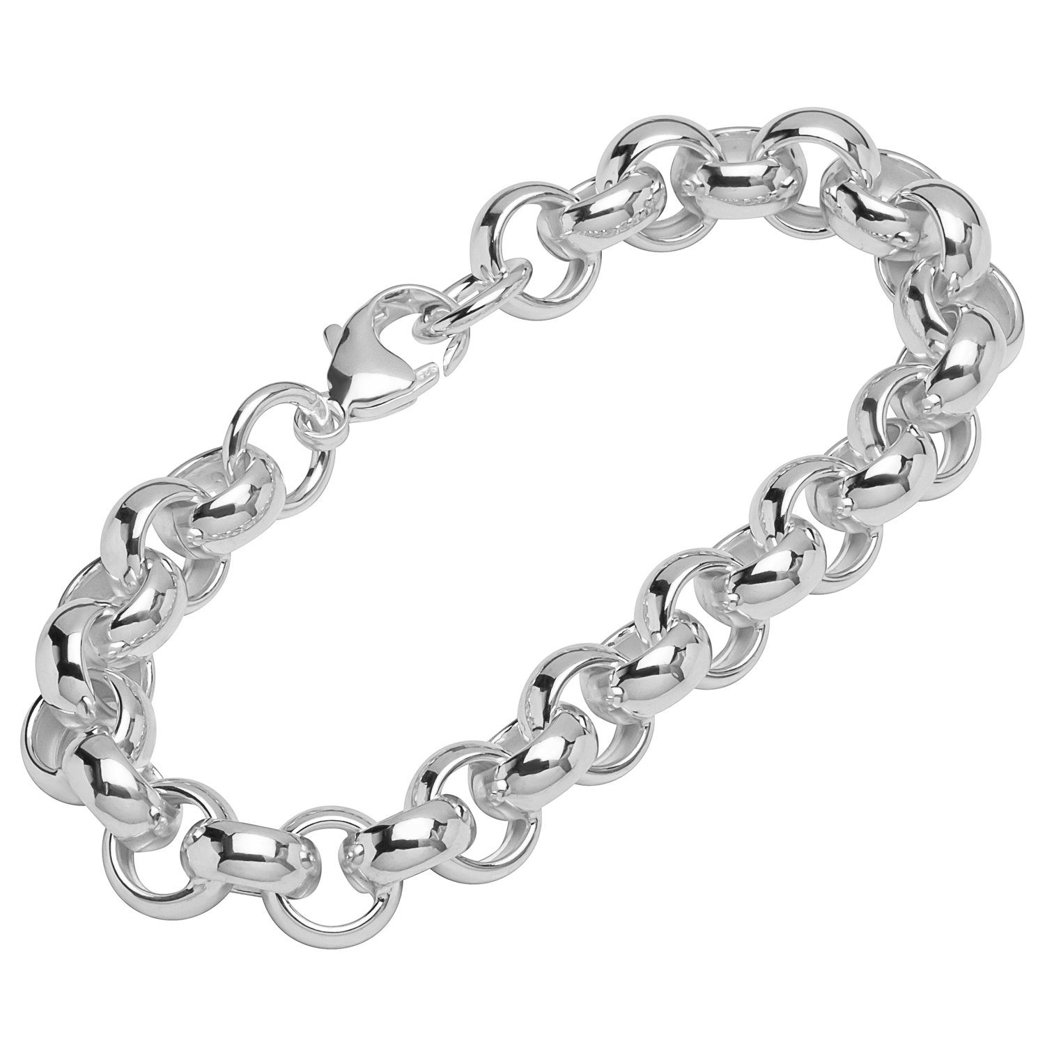 NKlaus Armband 925 Silber 22cm Erbskette günstig online kaufen