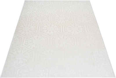 Teppich Stina, my home, rechteckig, Höhe: 7 mm, Hoch-Tief-Effekt, mit Muster, Килими