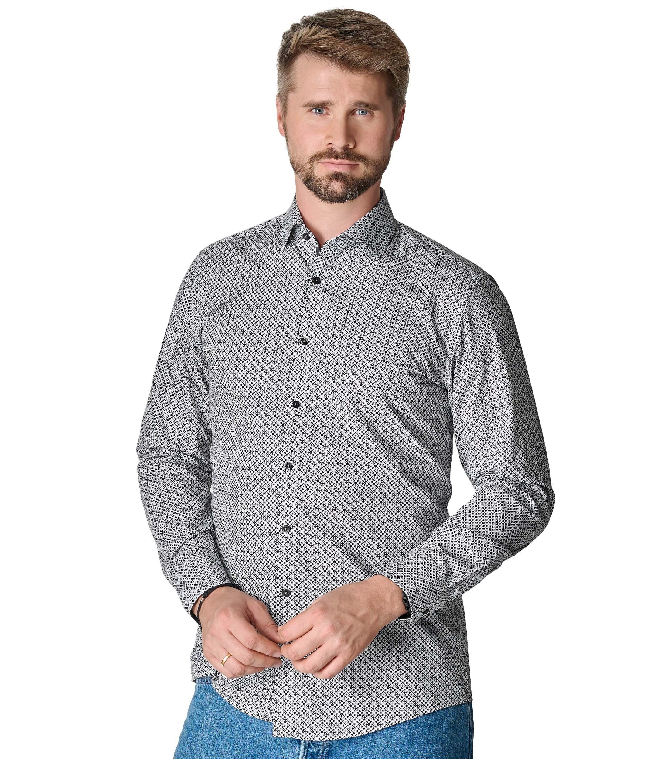 Businesshemd VENTI Businesshemd Print