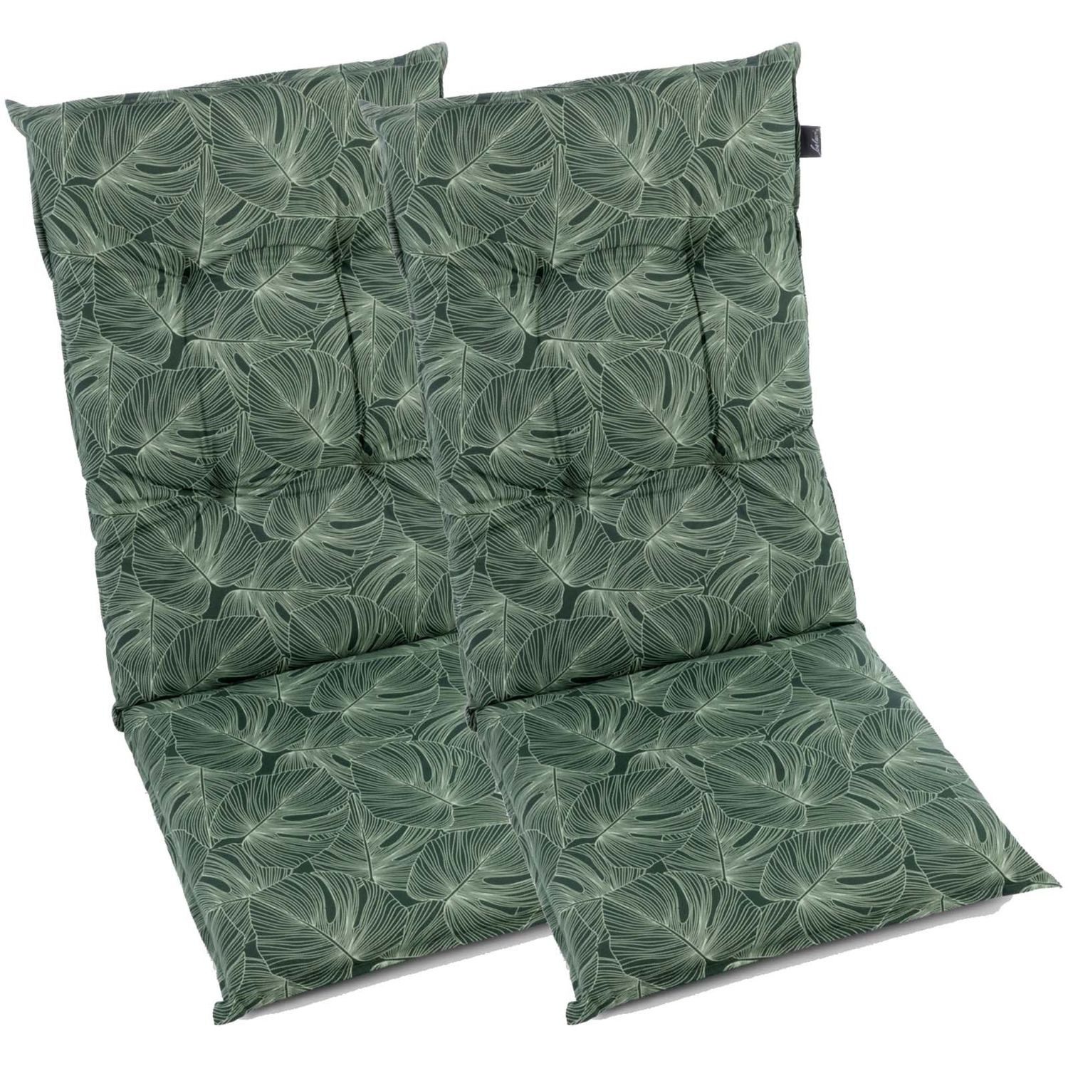 BURI Hochlehnerauflage Gartenstuhlauflagen 8cm dick Sitzauflagen günstig online kaufen