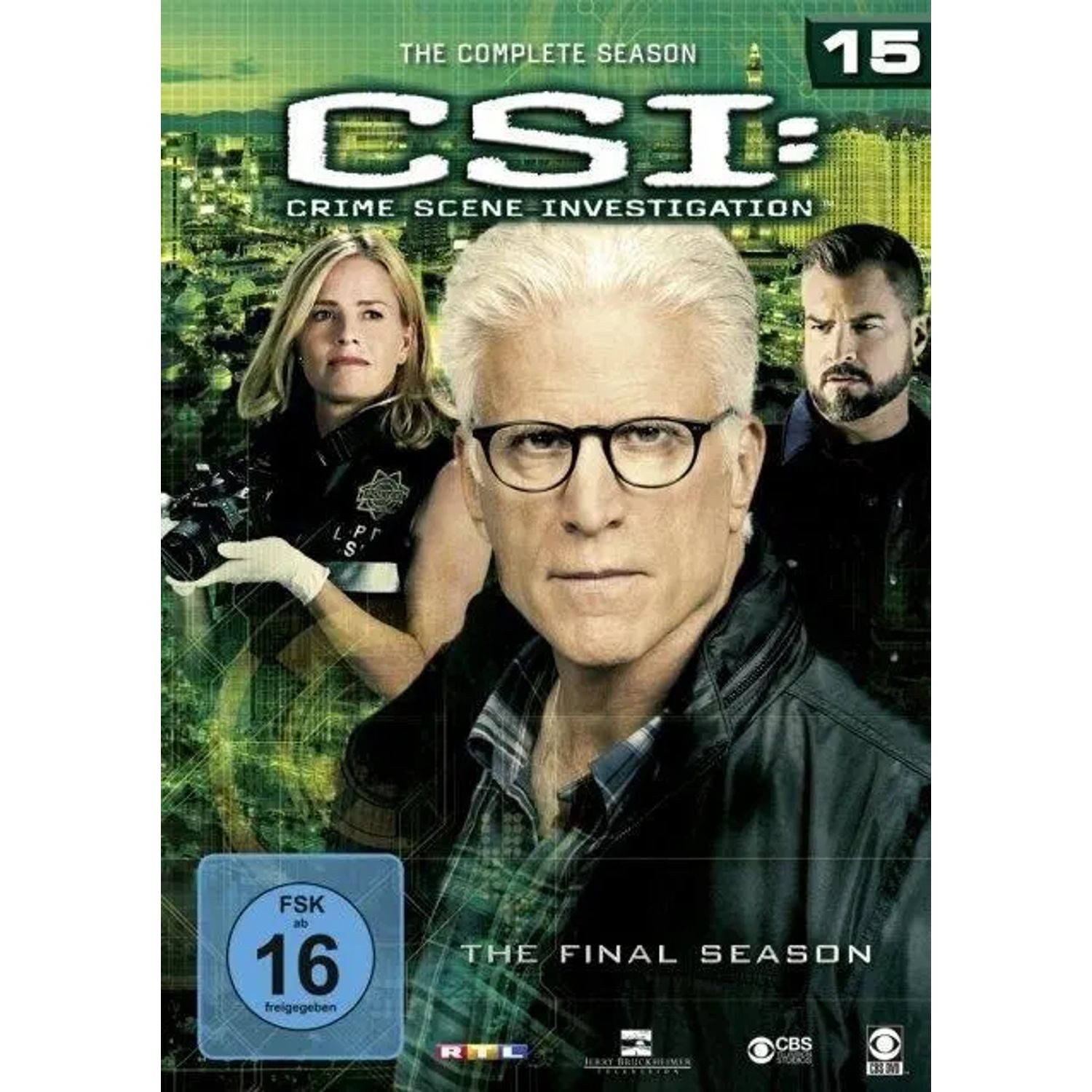 Universum DVD CSI: Crime Scene Investigation