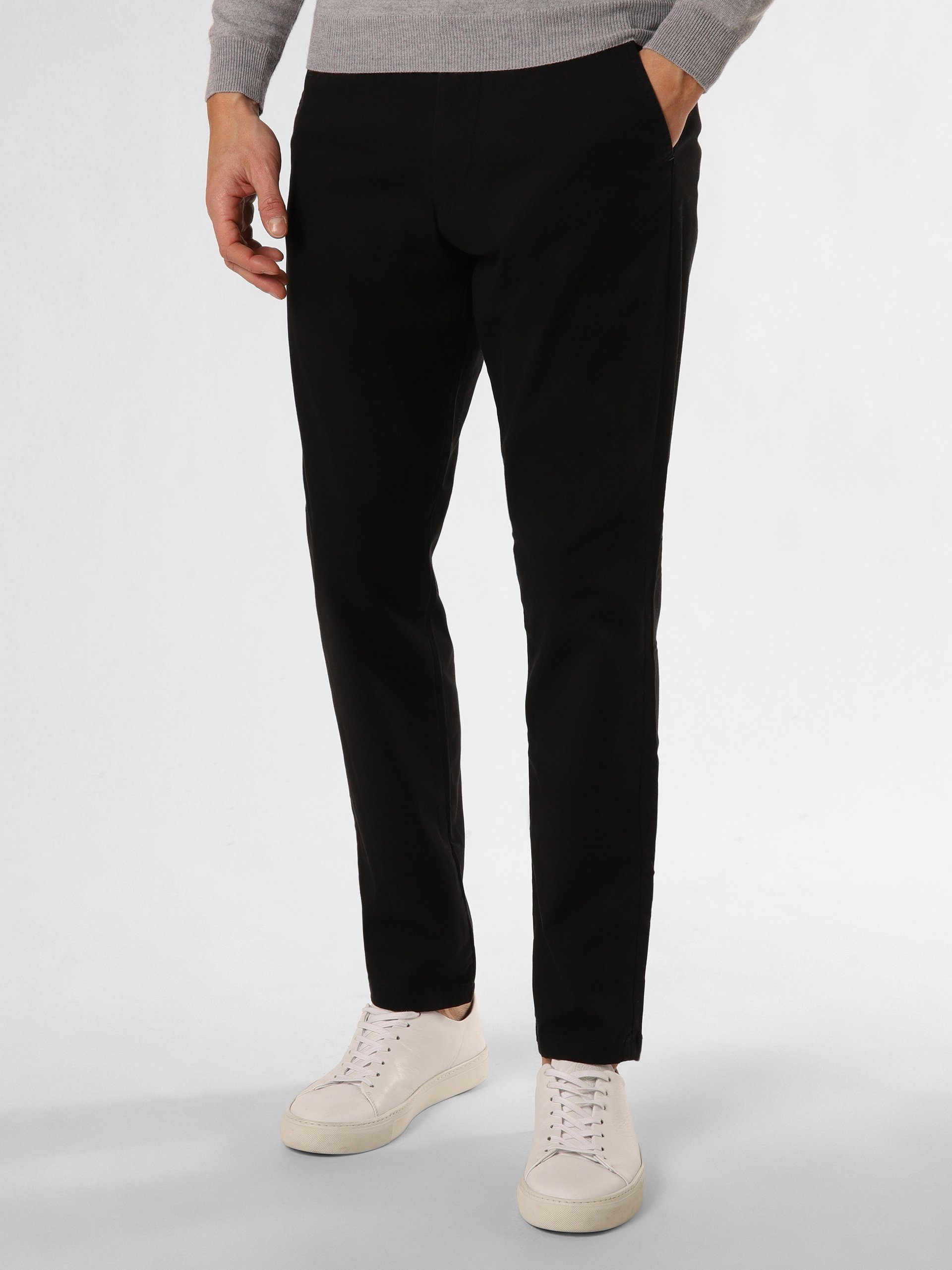 HOMME SELECTED schwarz SLHSlim-Miles Stoffhose