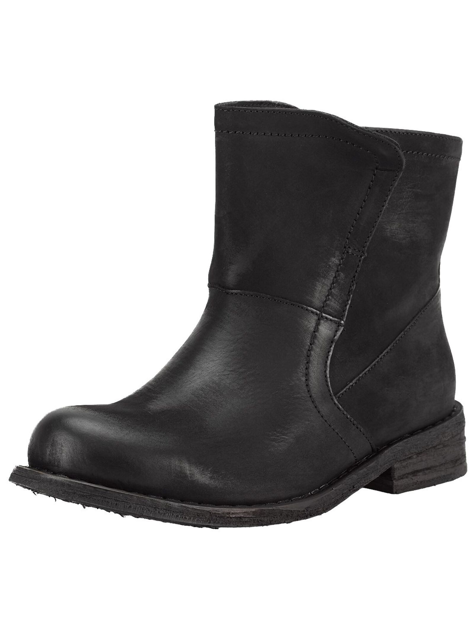 Felmini Wide Fit Stiefelette Leder . Stiefelette