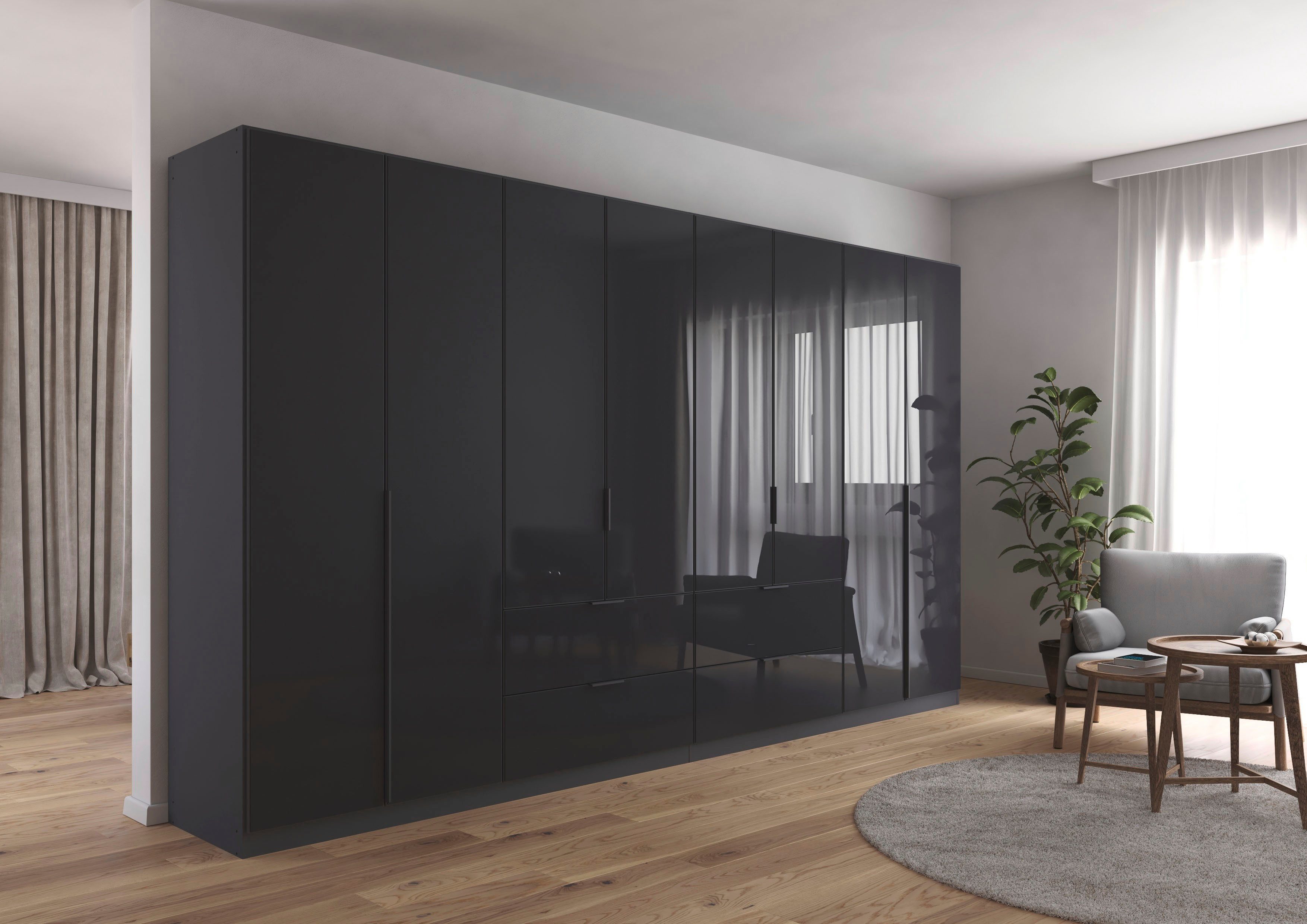 rauch Drehtürenschrank Kleiderschrank Kleiderschränke Schrank Garderobe günstig online kaufen