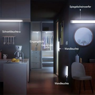 Bifurcation LED Lichtleiste LED-Funksensorleuchten, viele Optionen, Geeignet für Küche, Bad, Schlafzimmer usw.
