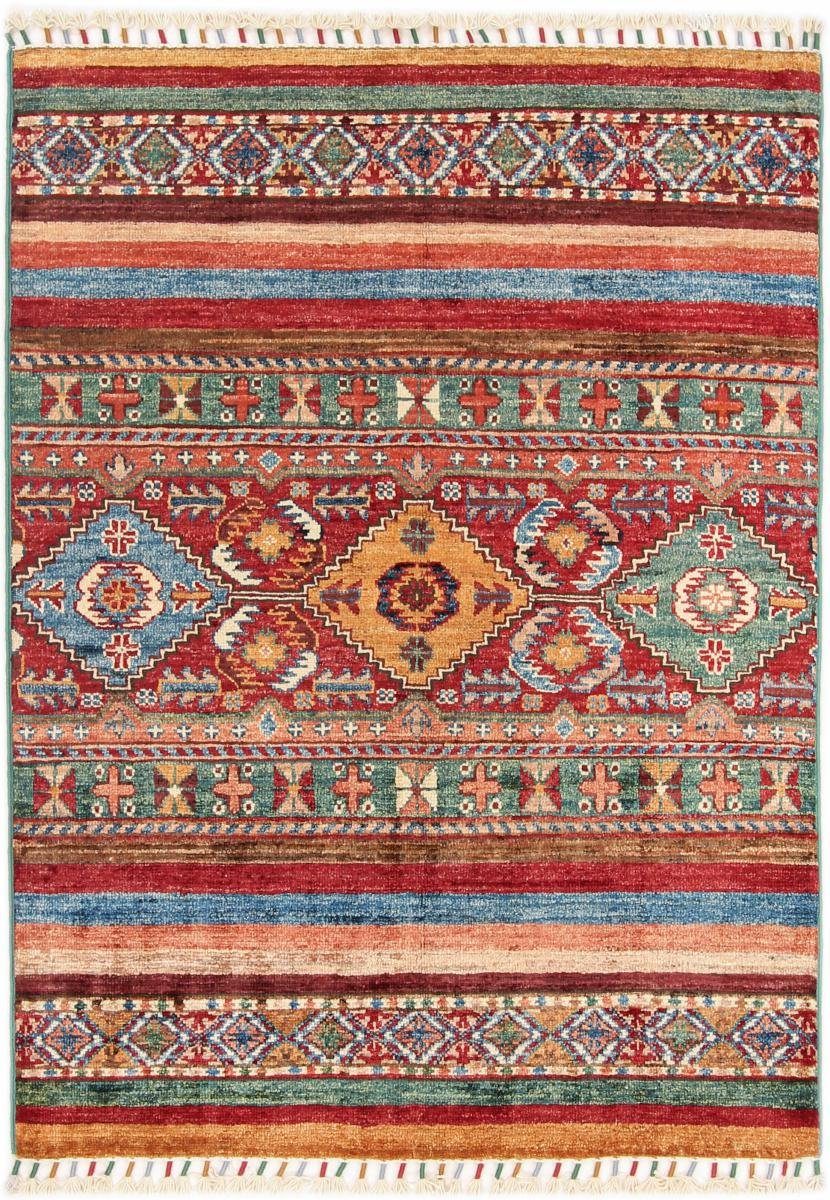 Orientteppich Orientteppich, Nain Shaal Trading, Arijana 86x117 Handgeknüpfter mm rechteckig, 5 Höhe: