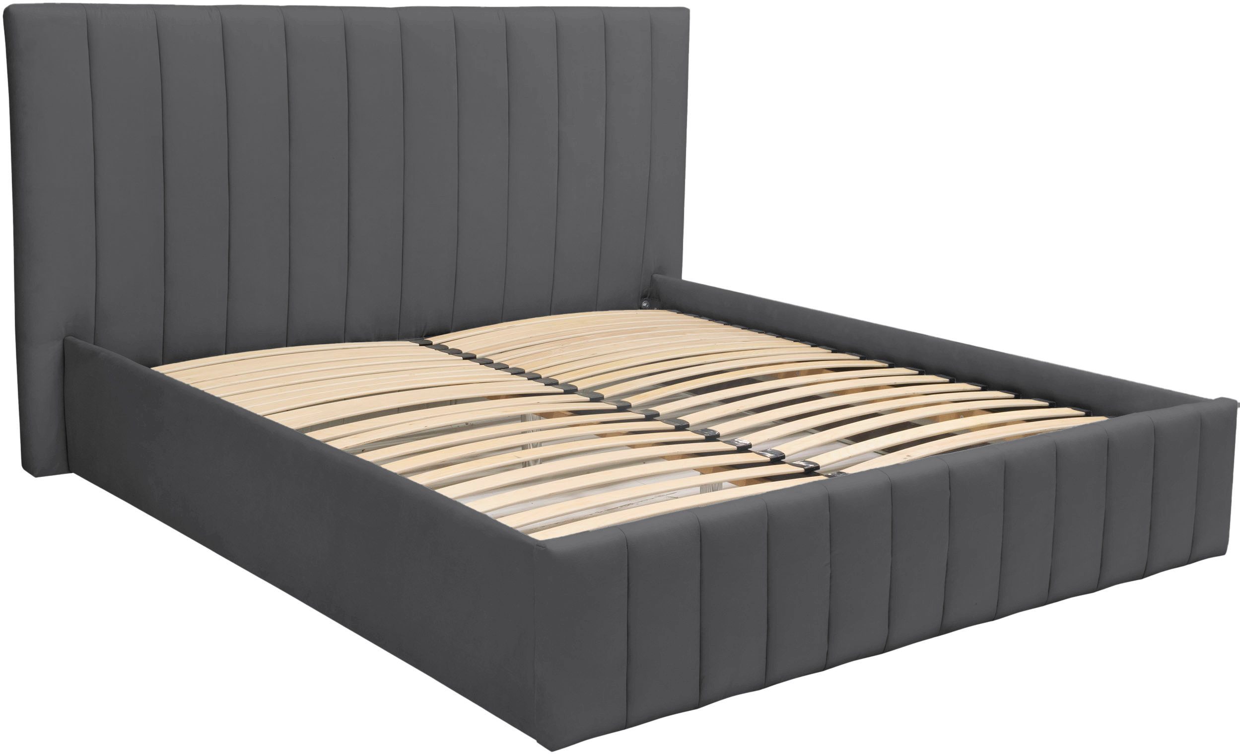 Home affaire Polsterbett Effy erhältlich in der Breite 180x200cm, wahlweise mit Lattenrost und King-Matratze (28cm) – Bild 4 von 5