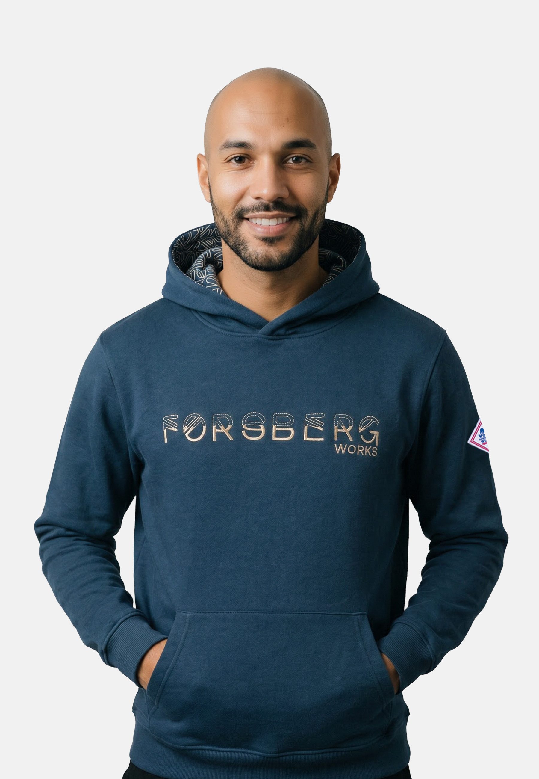 Sweatshirt Grunnson Hoodie