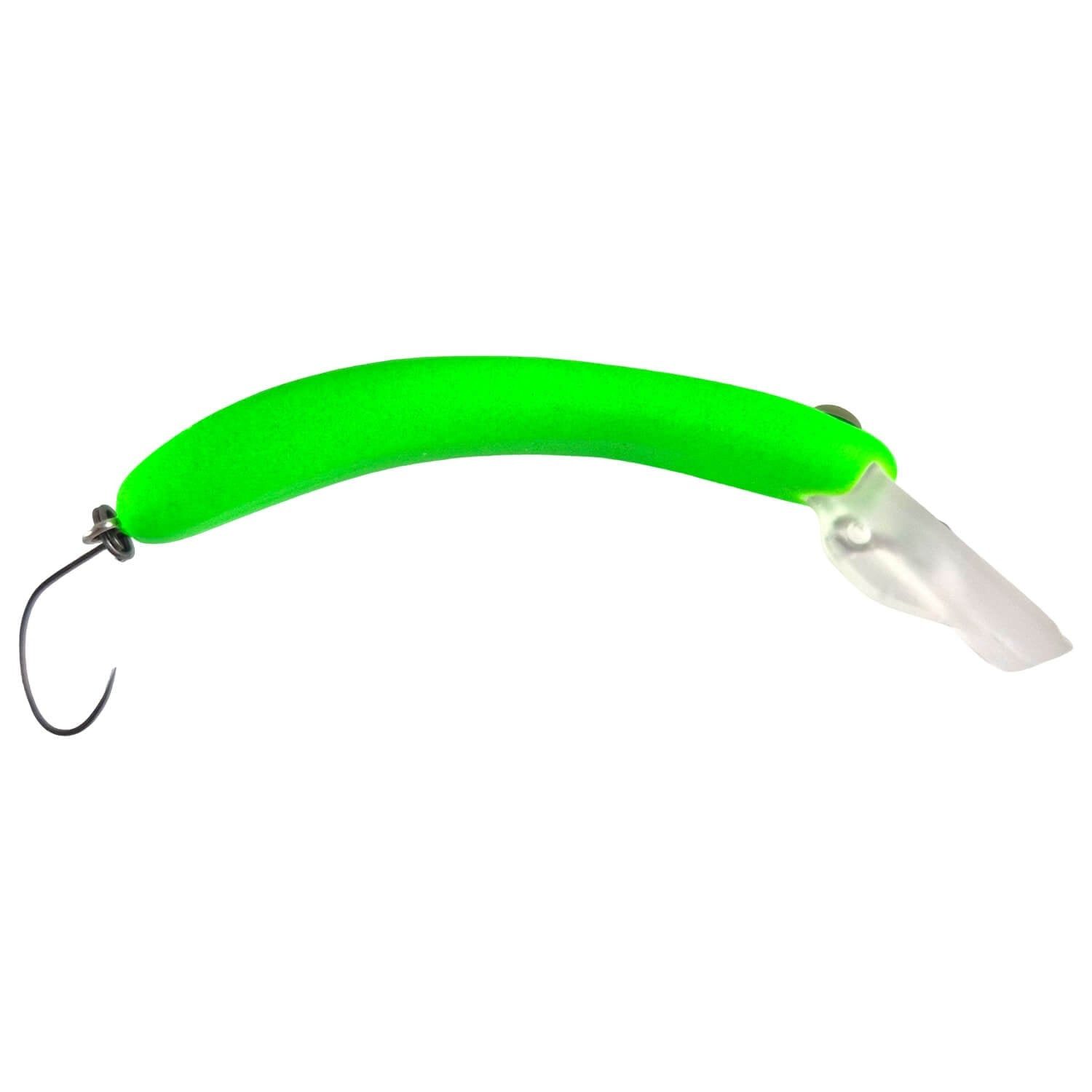 Office Eucalyptus Kunstköder Office Eucalyptus Unyo F Wobbler schwimmend 6,7cm für Forellensee, (Packung)
