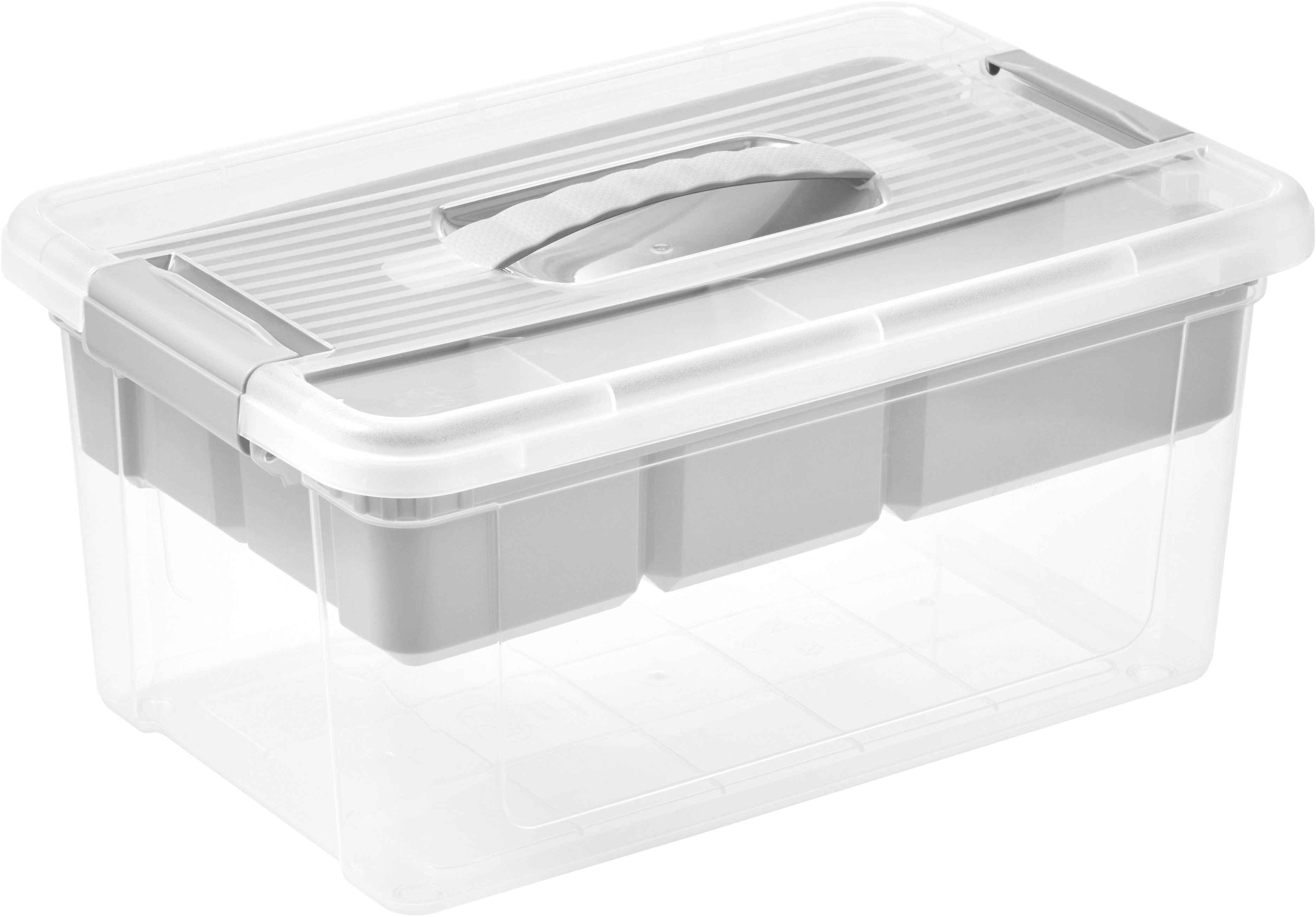 keeeper Organizer henri, Organizer- Box (1 St), bequemer Griff zum einfachen Tragen