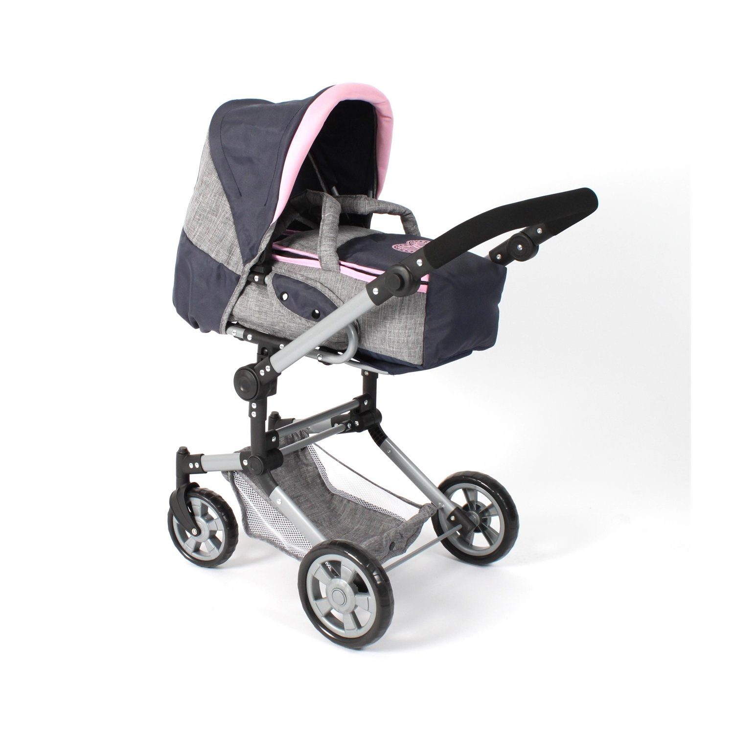 CHIC2000 Puppenwagen 587-26 Kombi-Puppenwagen "JARA" Melange günstig online kaufen