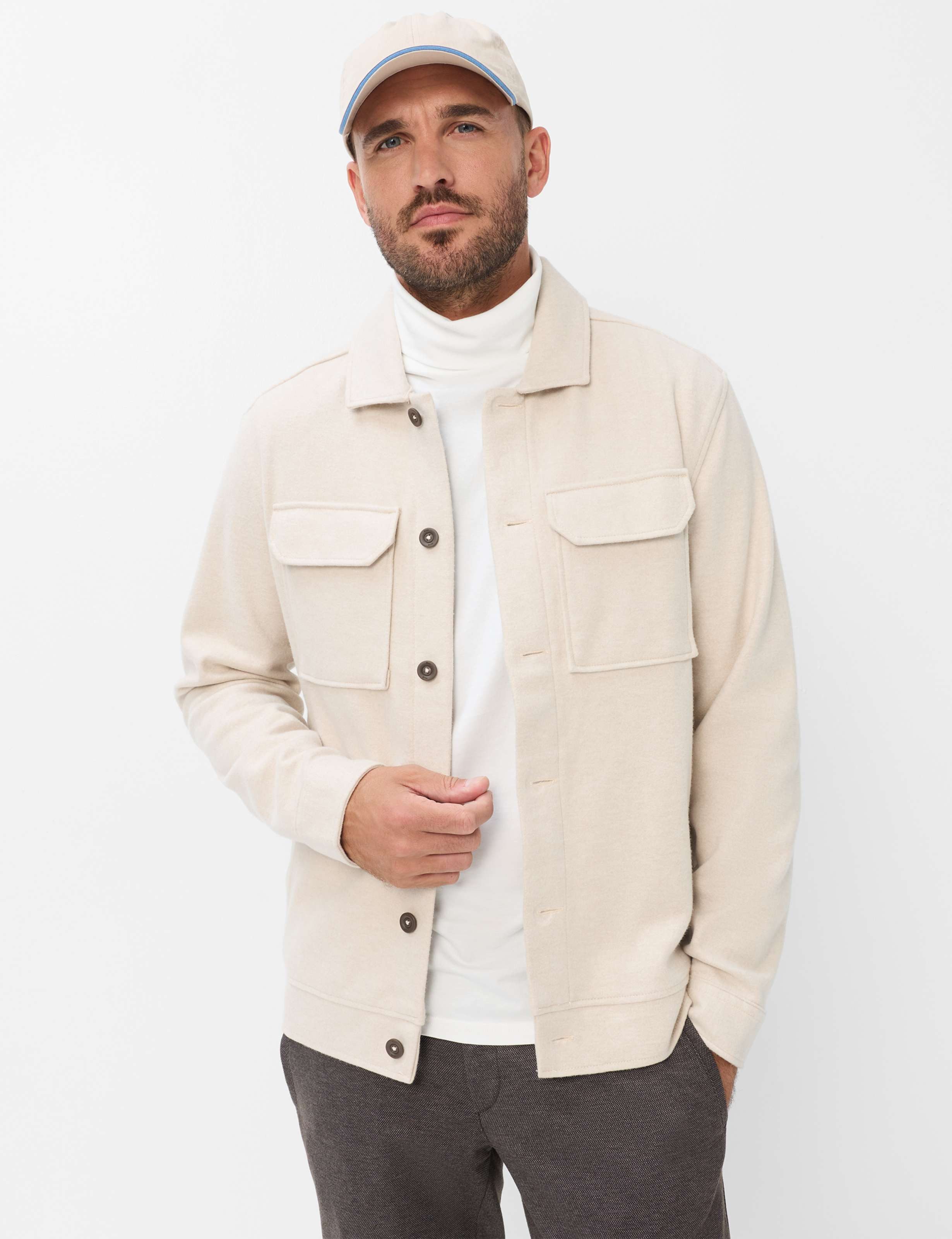 Brax Sweatjacke Style SANTIAGO