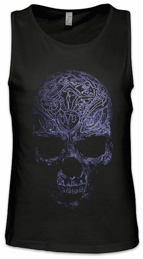 Urban Backwoods Tanktop Ornament Skull II günstig online kaufen