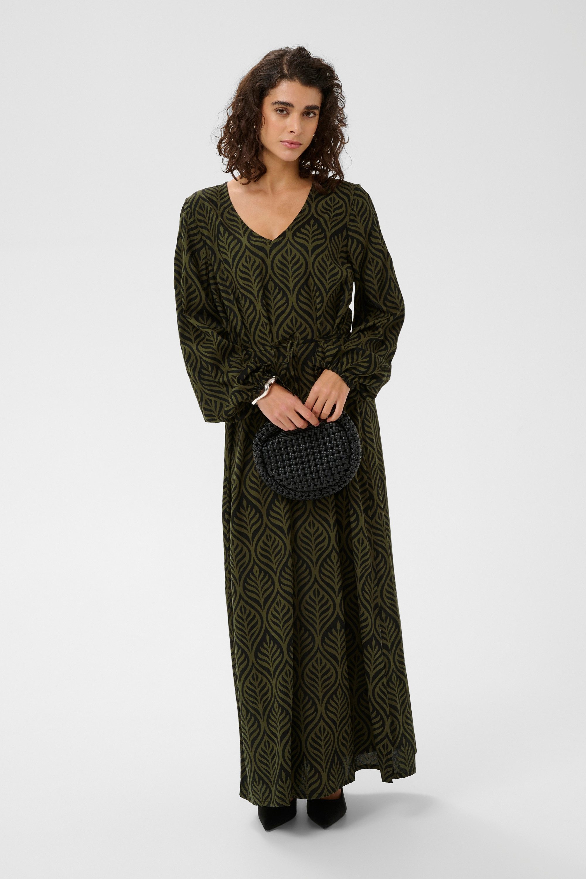 KAFFE Blusenkleid Kleid KAvioletta
