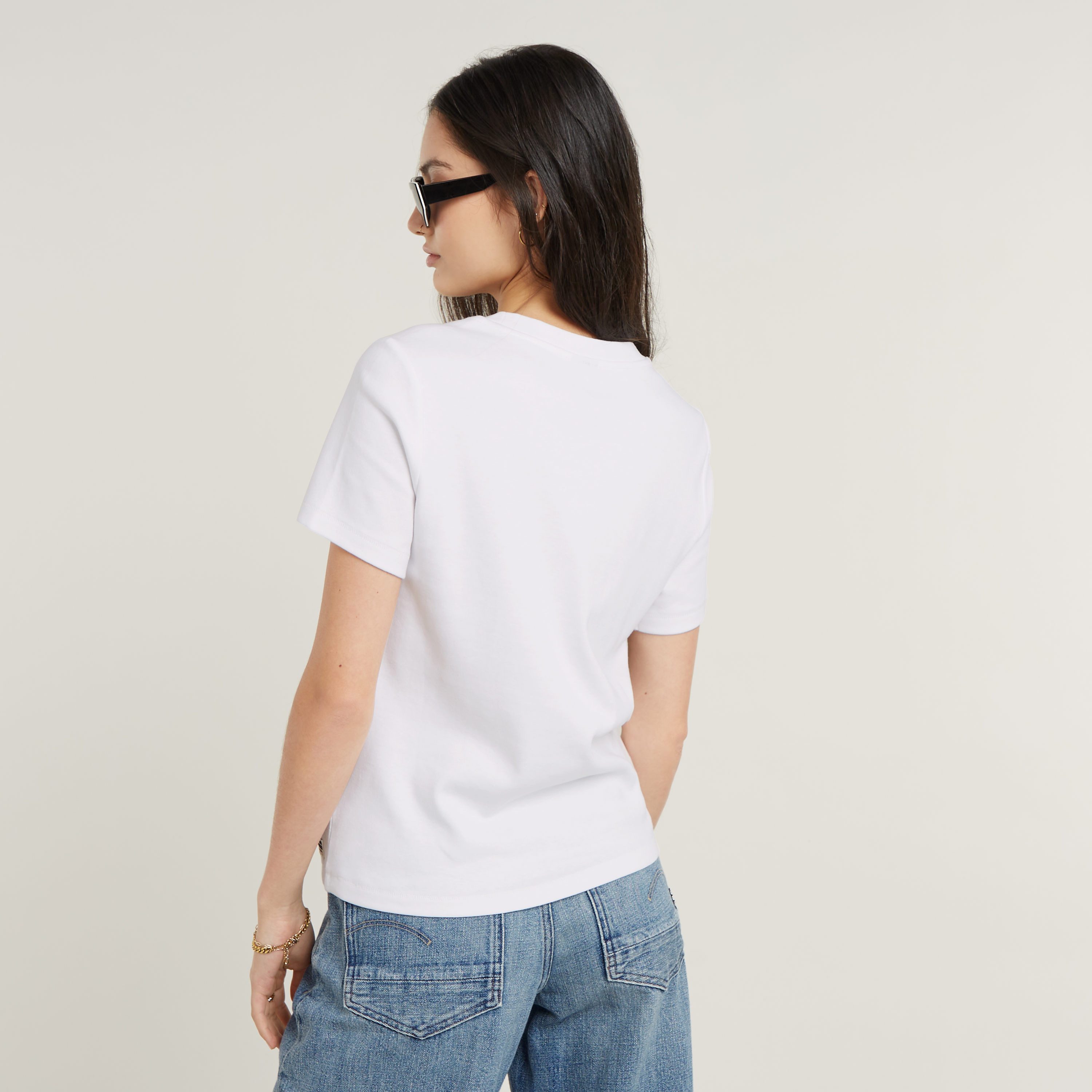 G-STAR T-Shirt Old skool logo r günstig online kaufen