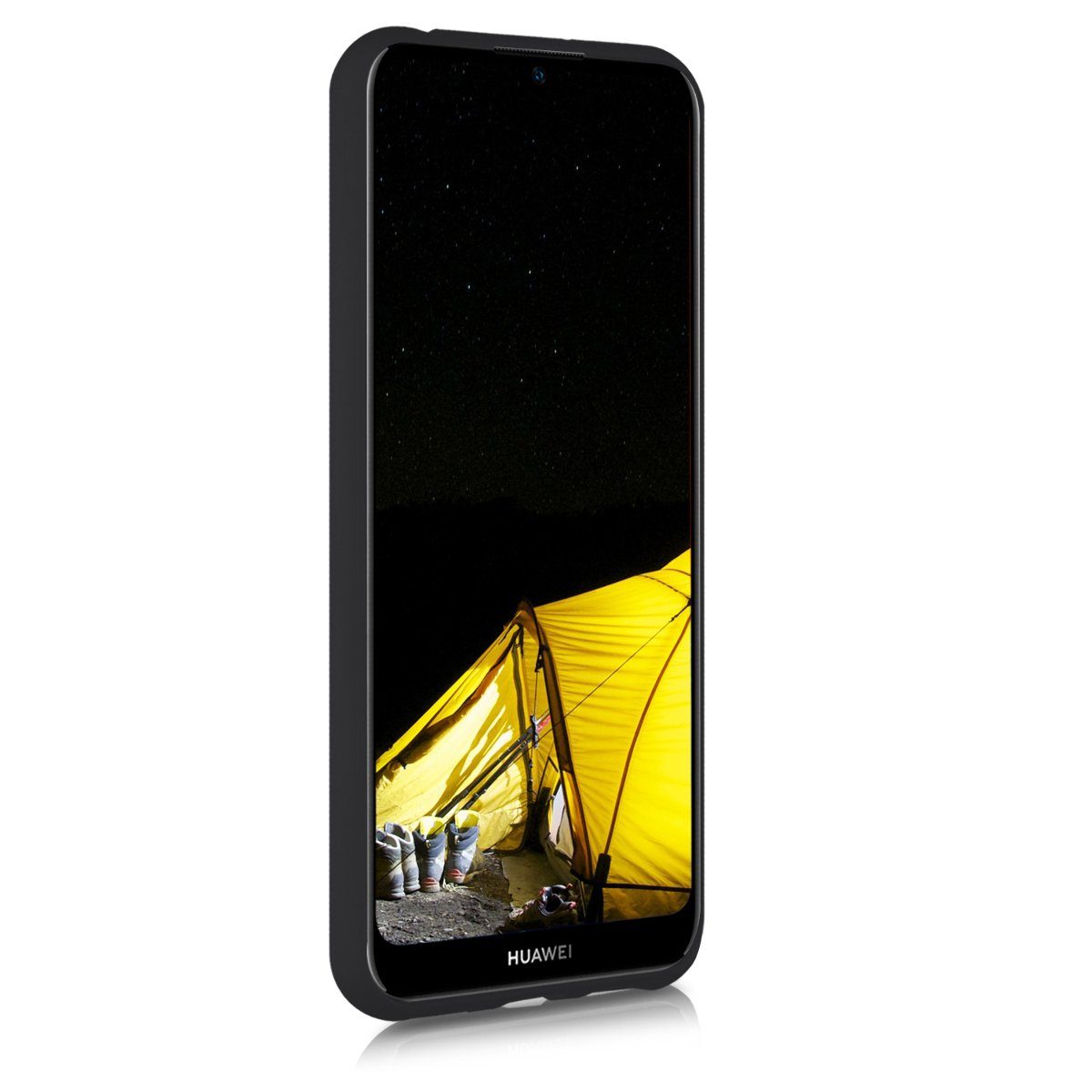 kwmobile Handyhülle Hülle für Huawei Y6s (2019), Hülle Silikon - Soft Handyhülle - Handy Case Cover